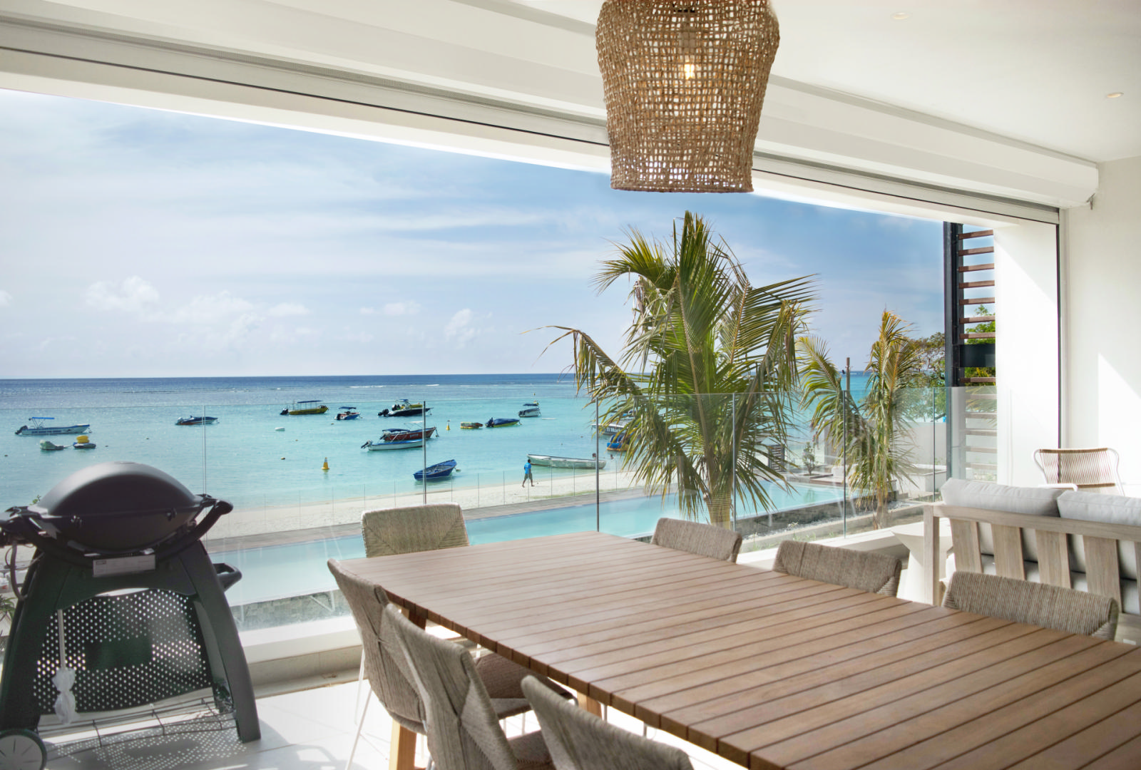 Penthouse of 3 bedrooms for holiday rental in Trou aux Biches, north, Mauritius – LexpressProperty.com | 225542 | Ref01