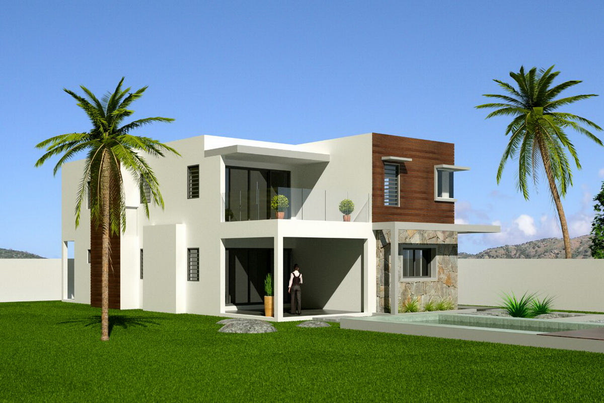 House / Villa of 4 bedrooms for sale in Flic en Flac, west, Mauritius – LexpressProperty.com | 220439 | Ref01