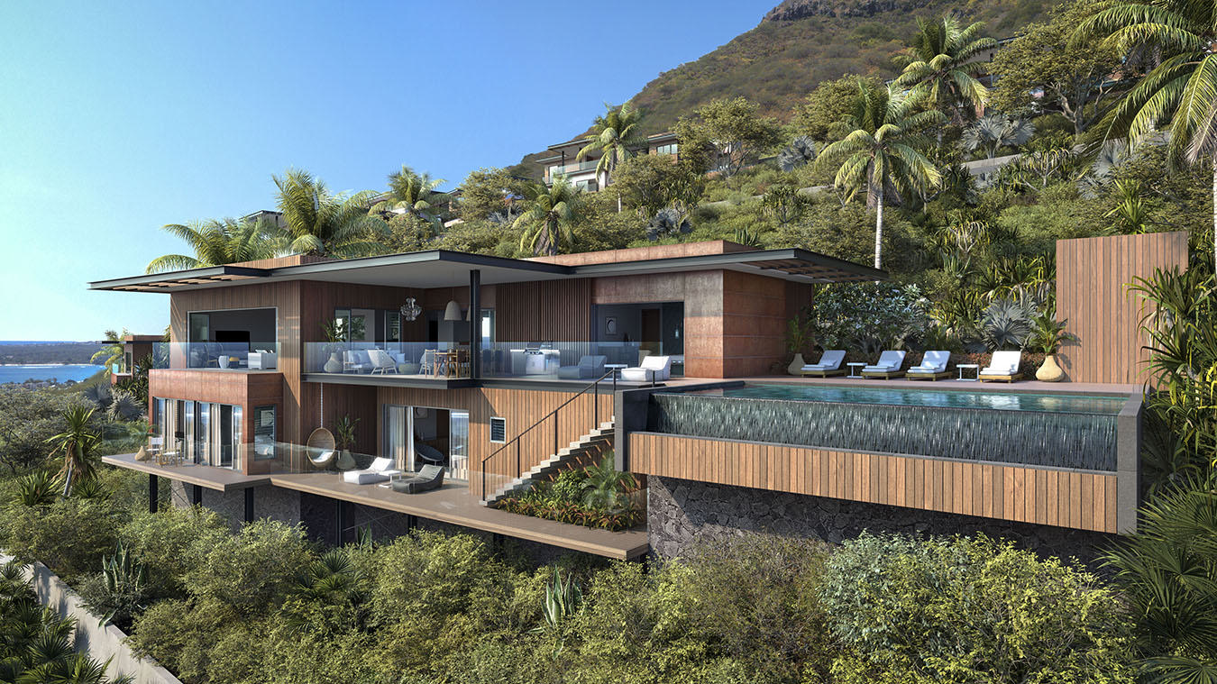 Maison / Villa 4 Chambre(s) en vente à Black River, ouest, île Maurice – LexpressProperty.com | 227921 | Ref01
