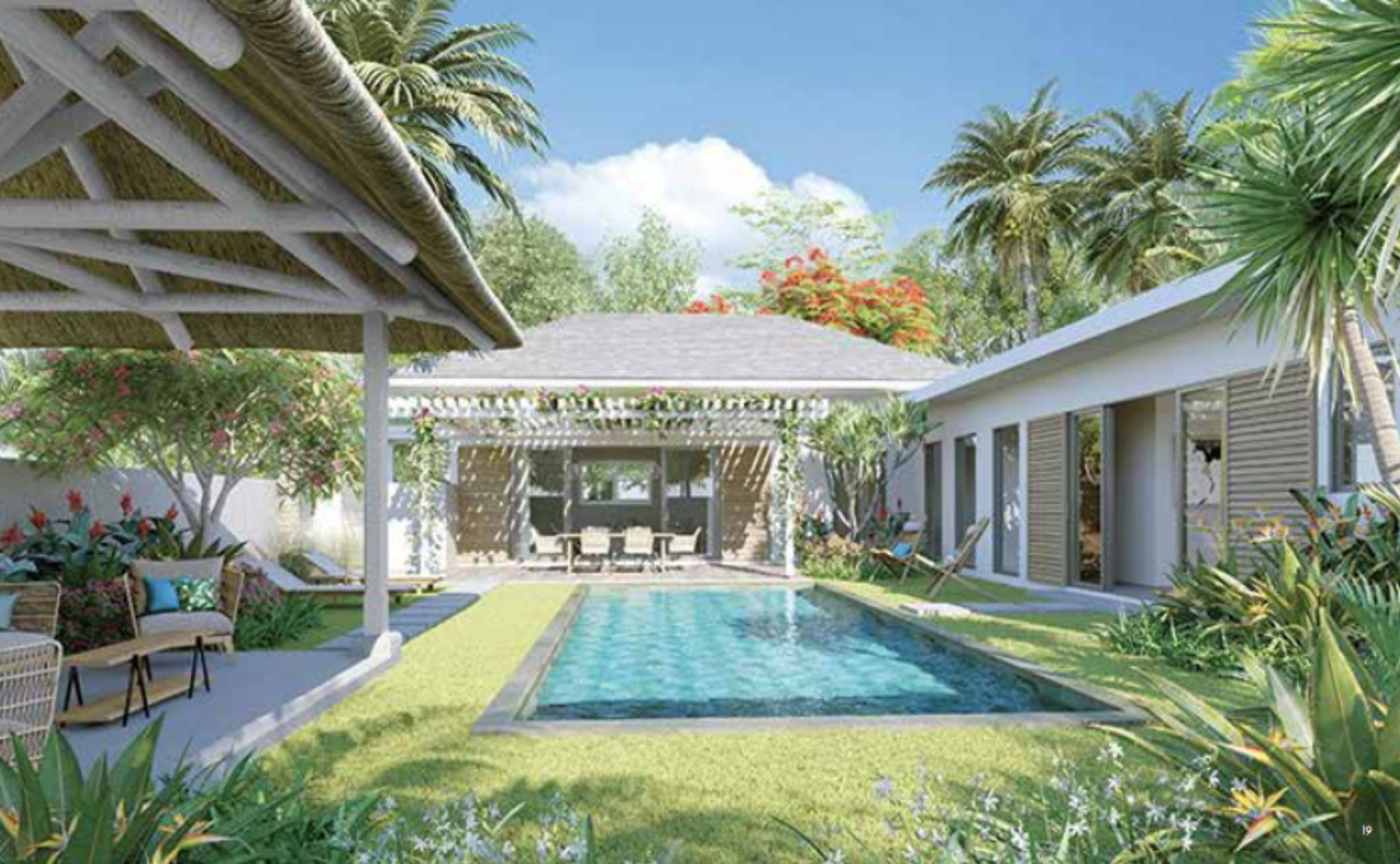 House / Villa of 3 bedrooms for sale in Grand Bay, north, Mauritius – LexpressProperty.com | 228467 | Ref01