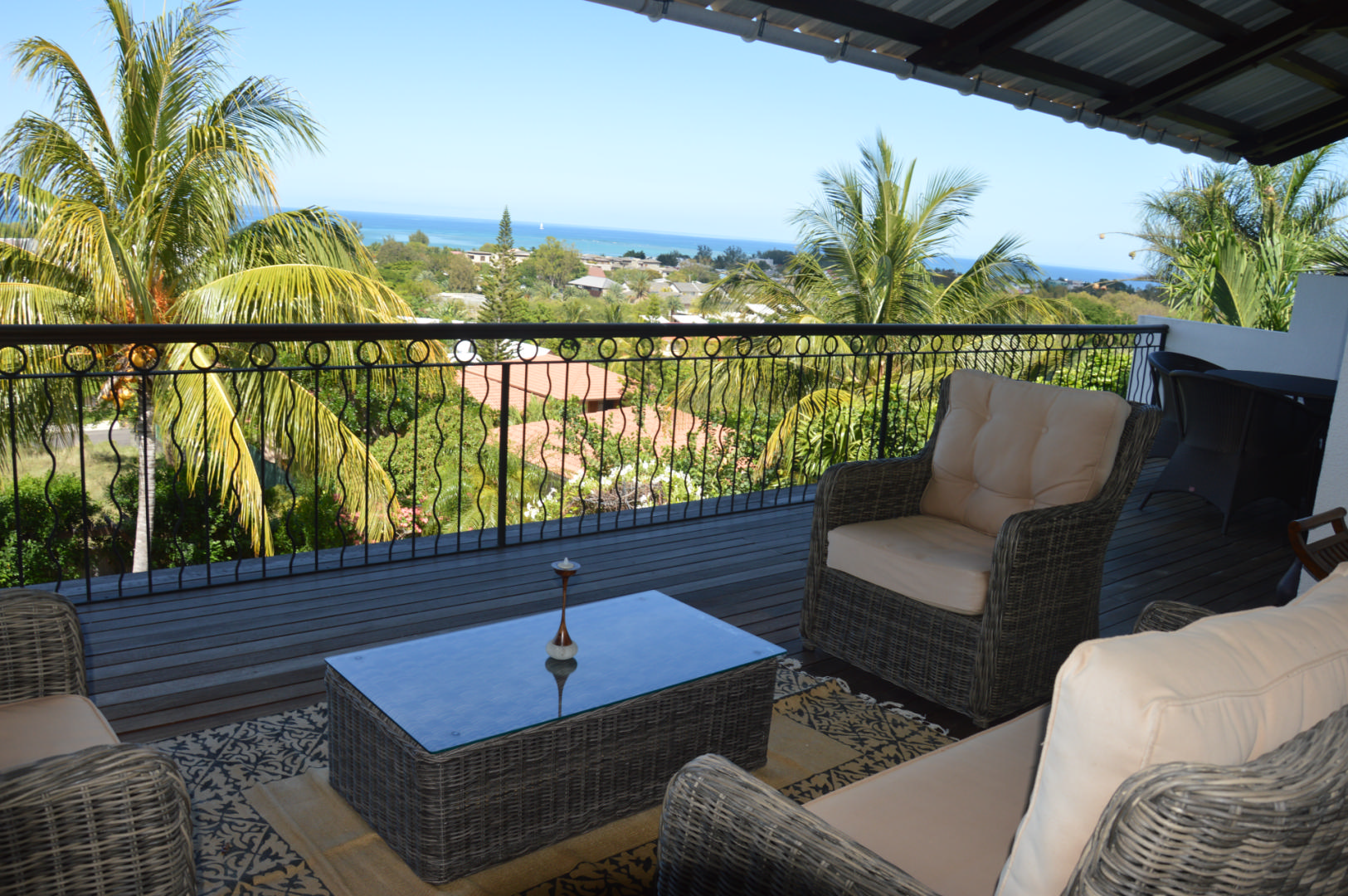 Apartment of 1 bedroom for rent in Black River, west, Mauritius – LexpressProperty.com | 214331 | Ref01
