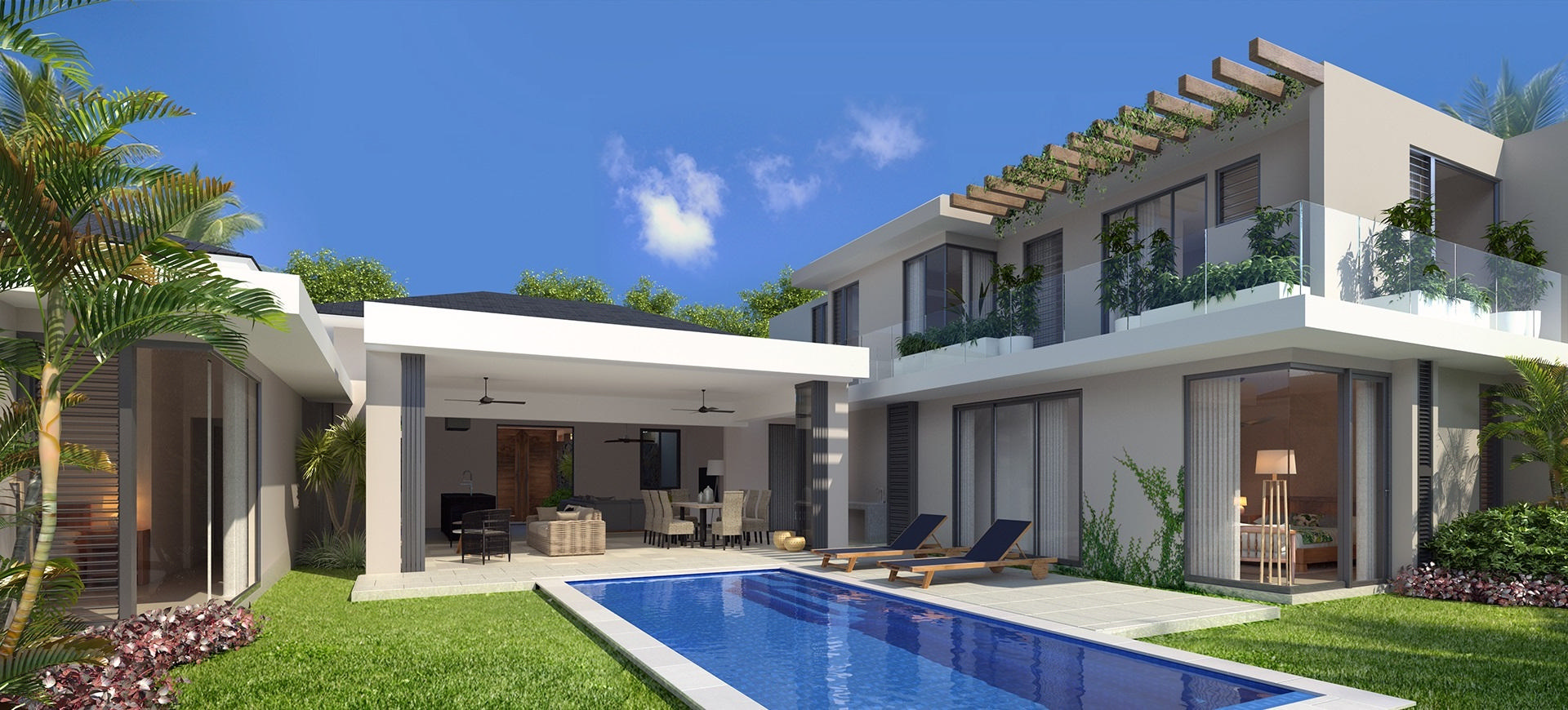 House / Villa of 4 bedrooms for sale in Péreybère, north, Mauritius – LexpressProperty.com | 244536 | Ref01