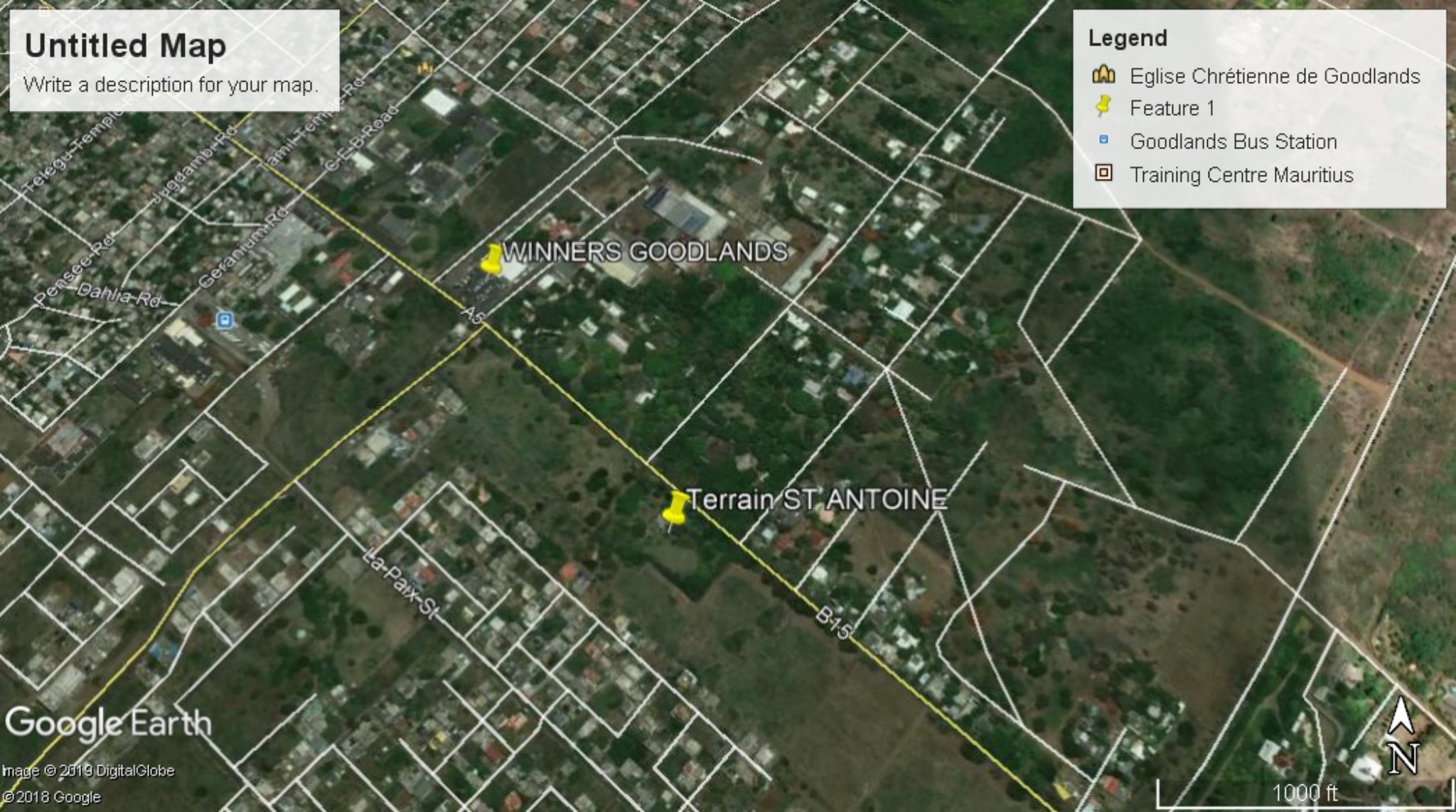 Residential land of 18649 m2 for sale in Goodlands, north, Mauritius – LexpressProperty.com | 246404 | Ref01