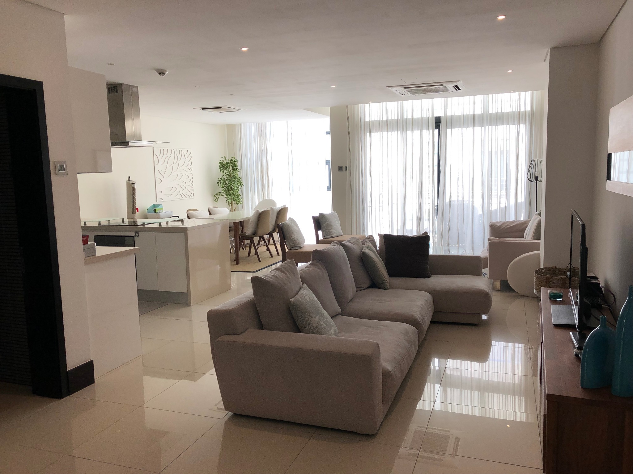 Apartment of 2 bedrooms for rent in Grand Bay, north, Mauritius – LexpressProperty.com | 229210 | Ref01
