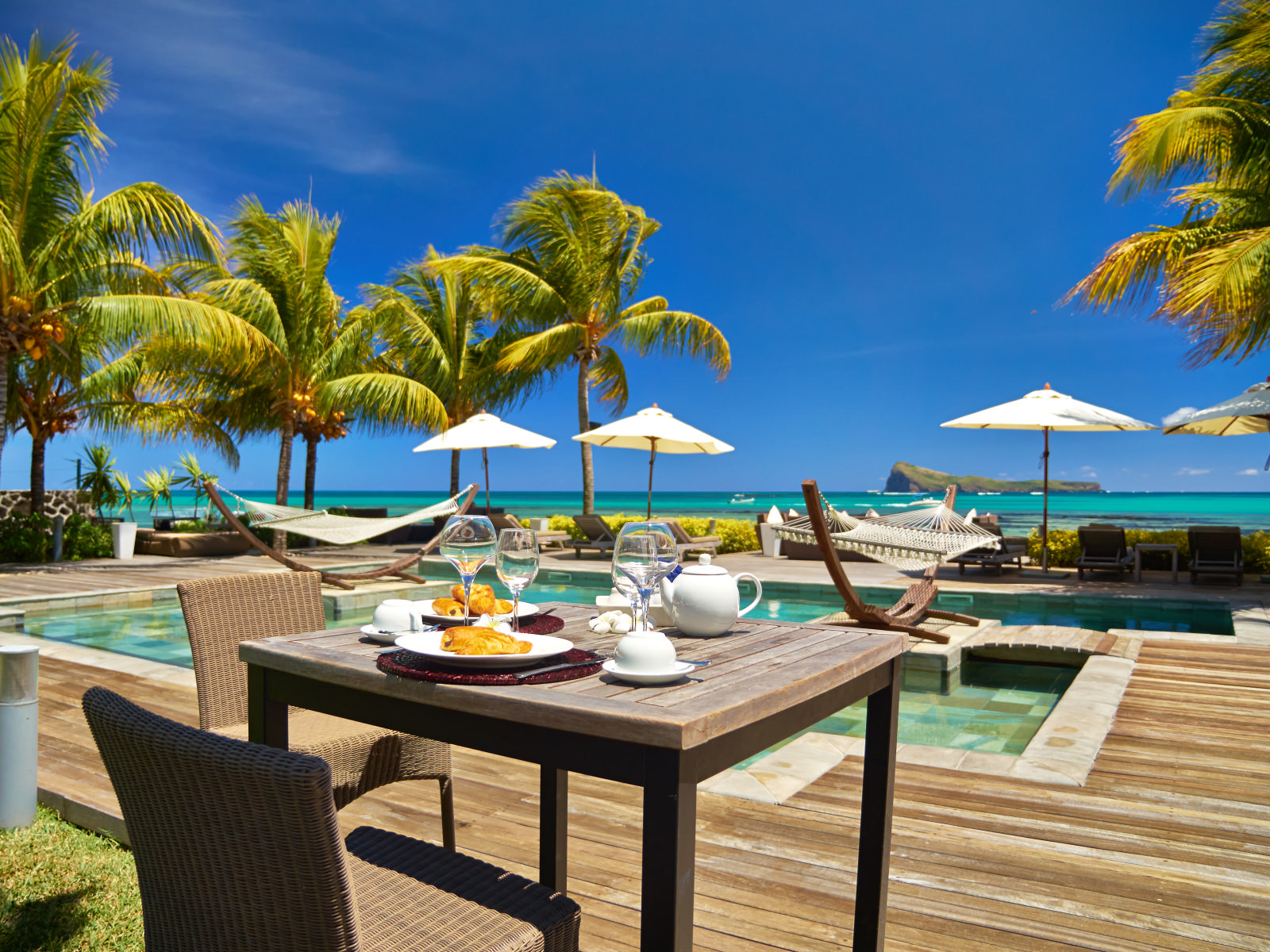 Penthouse of 3 bedrooms for holiday rental in Cap Malheureux, north, Mauritius – LexpressProperty.com | 230416 | Ref01