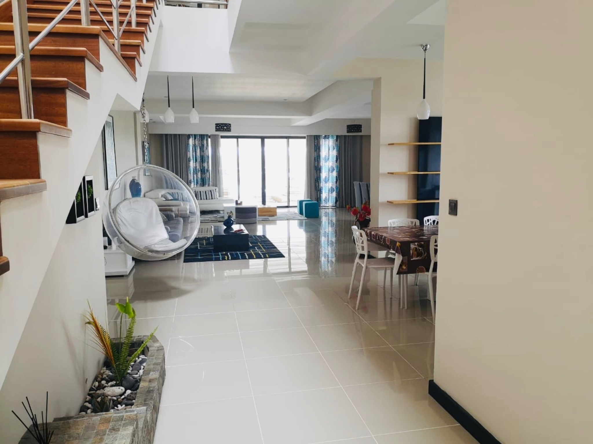 Penthouse of 4 bedrooms for rent in Beau Bassin, center, Mauritius – LexpressProperty.com | 240946 | Ref01