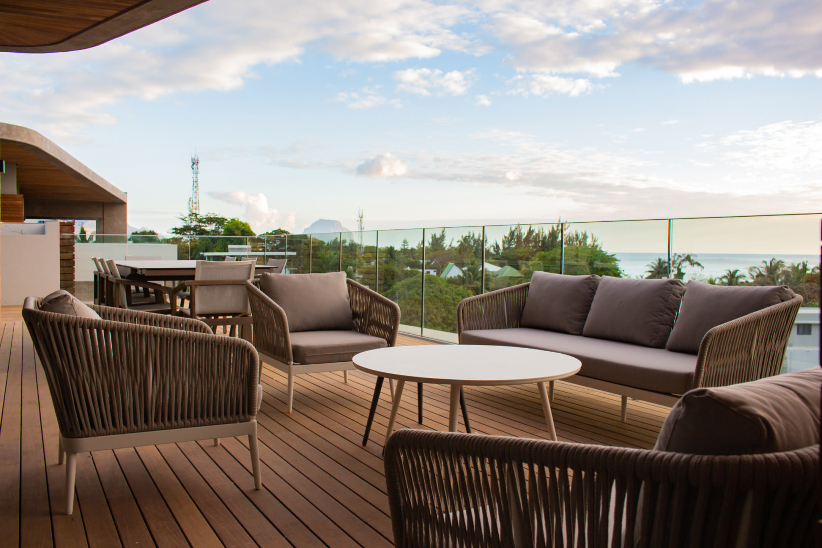 Penthouse of 3 bedrooms for rent in Tamarin, west, Mauritius – LexpressProperty.com | 246621 | Ref01