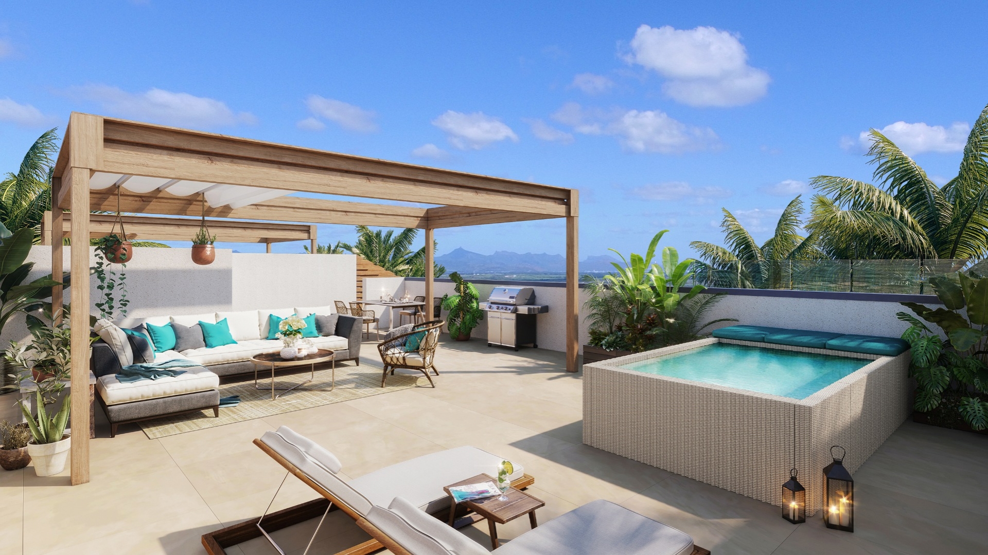Penthouse 3 Chambre(s) en vente à Péreybère, nord, île Maurice – LexpressProperty.com | 261884 | Ref01