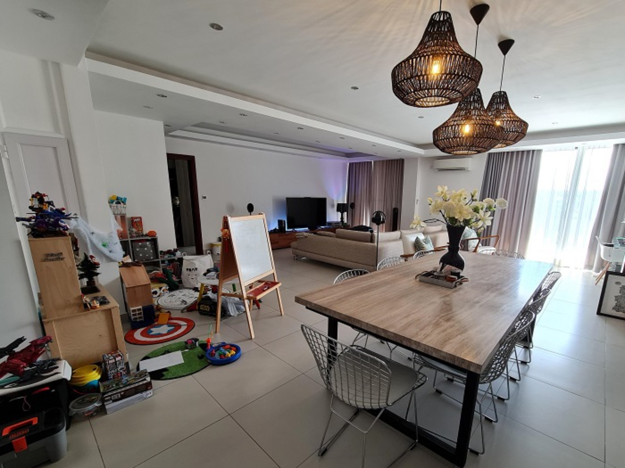 Penthouse of 4 bedrooms for sale in Beau Bassin, center, Mauritius – LexpressProperty.com | 259800 | Ref01