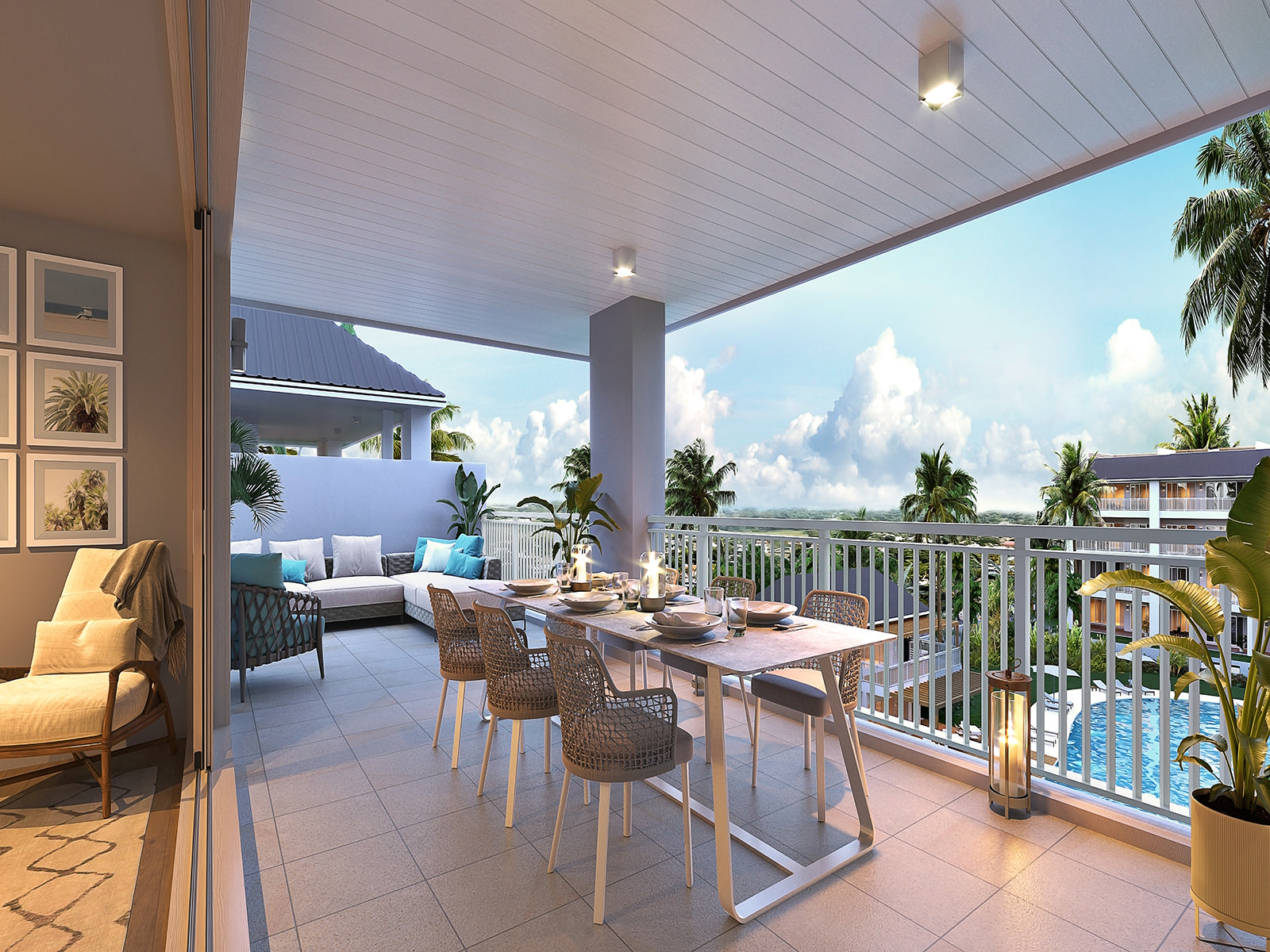 Apartment of 2 bedrooms for sale in Péreybère, north, Mauritius – LexpressProperty.com | 252485 | Ref01