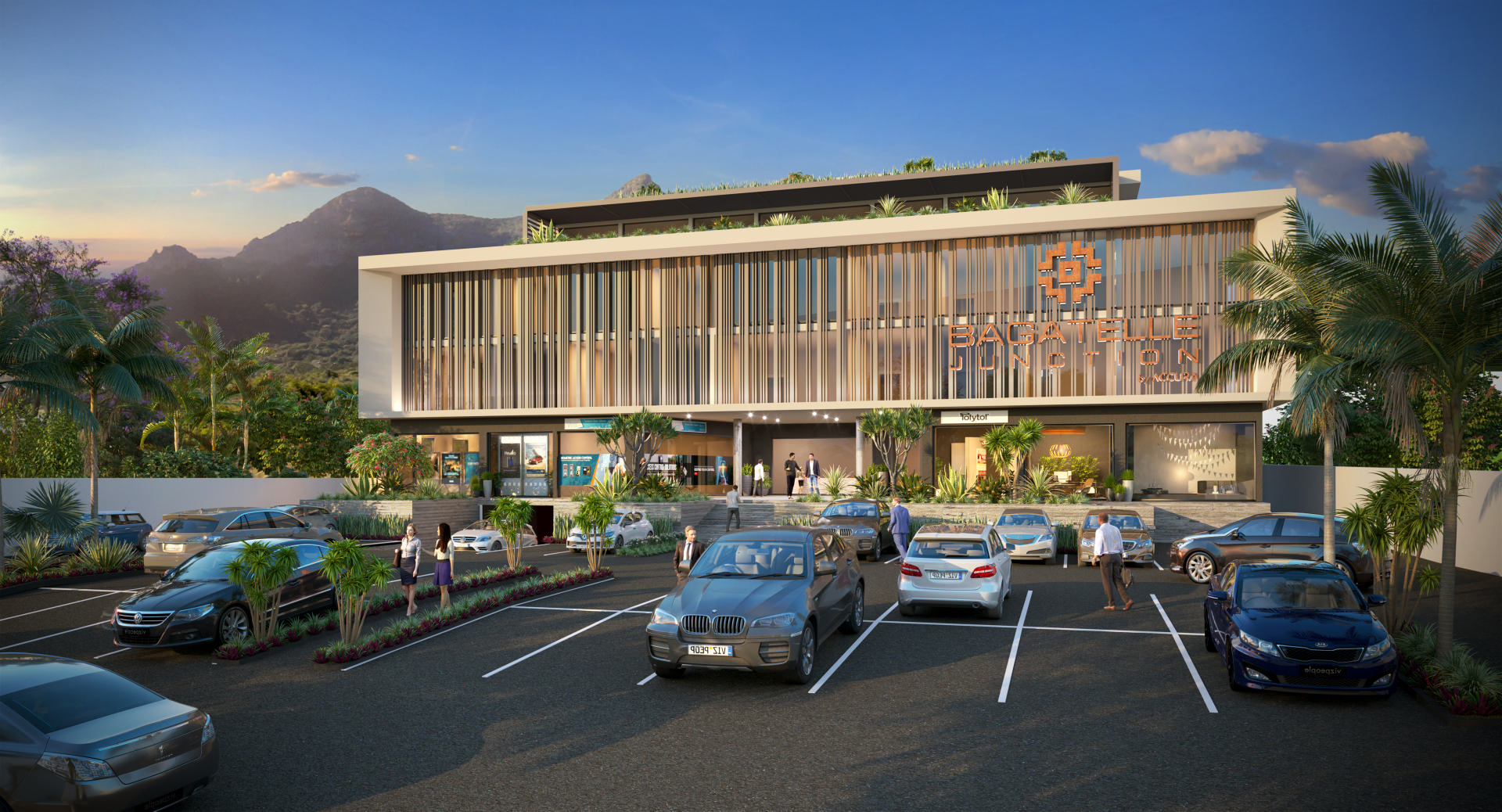 Local commercial vente à Bagatelle, centre, île Maurice – LexpressProperty.com | 263739 | Ref01