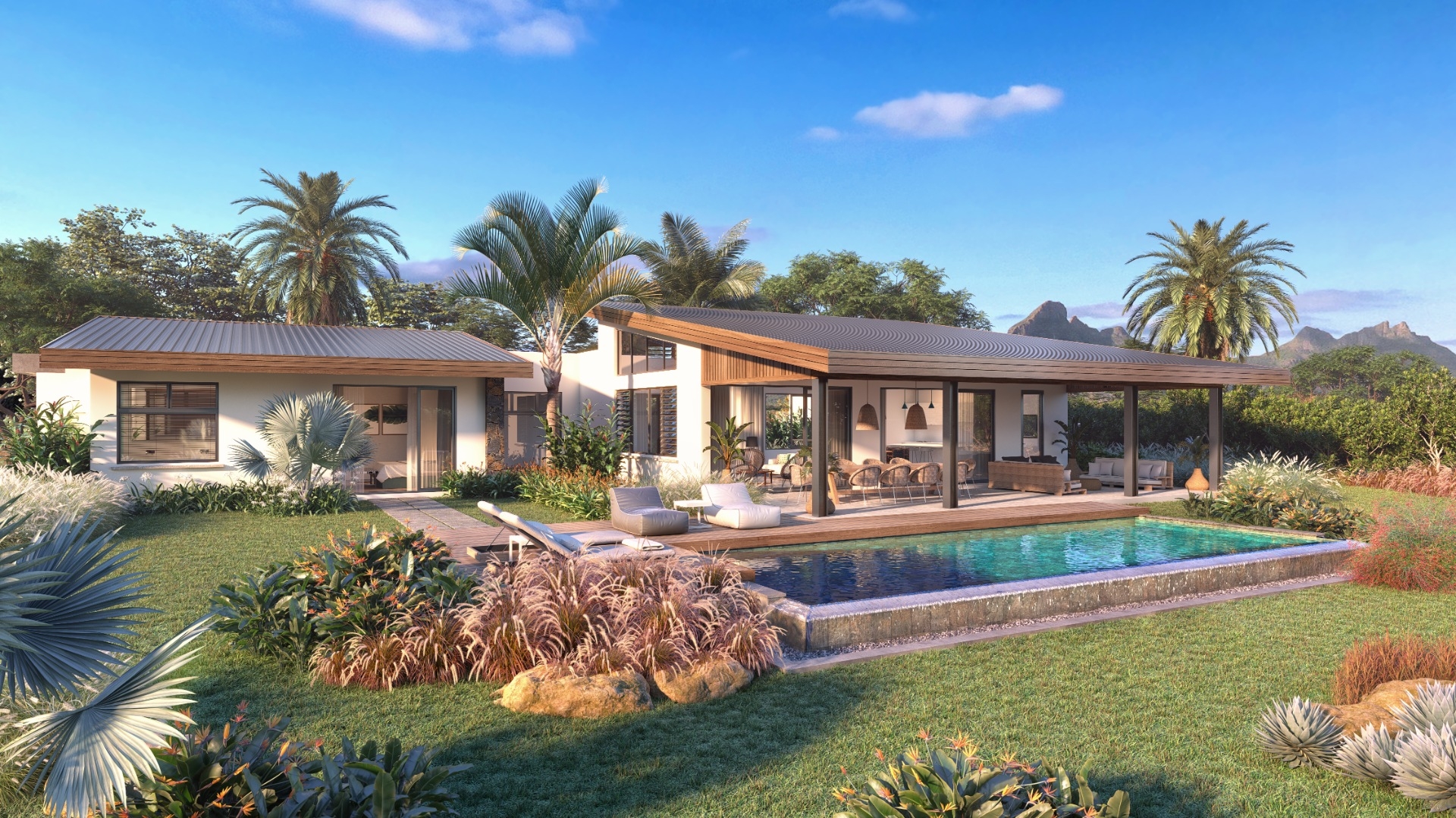 Maison / Villa 5 Chambre(s) en vente à Tamarin, ouest, île Maurice – LexpressProperty.com | 283670 | Ref01