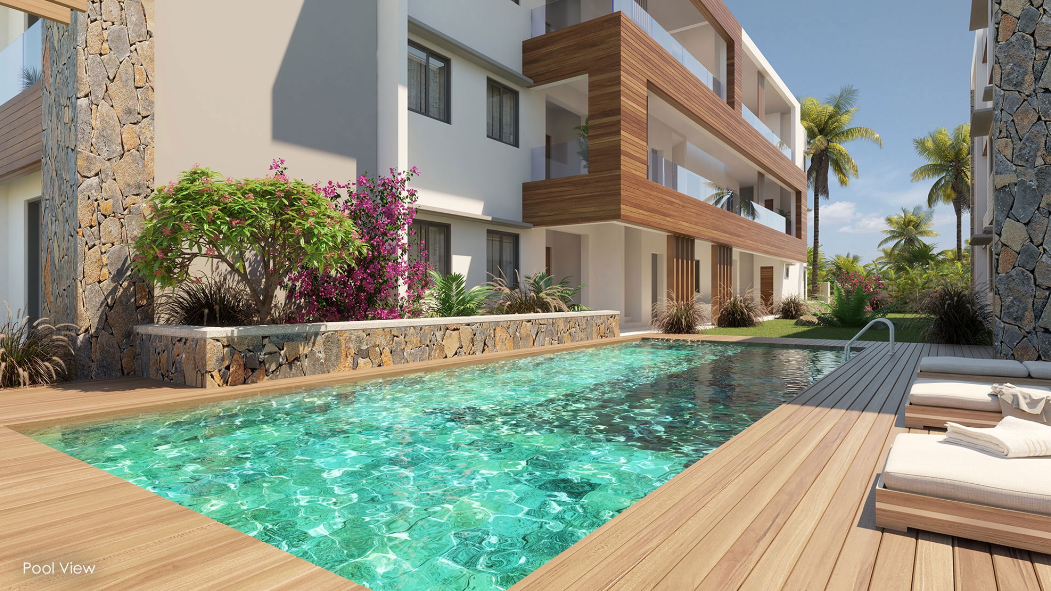 Apartment of 2 bedrooms for sale in Péreybère, north, Mauritius – LexpressProperty.com | 266485 | Ref01
