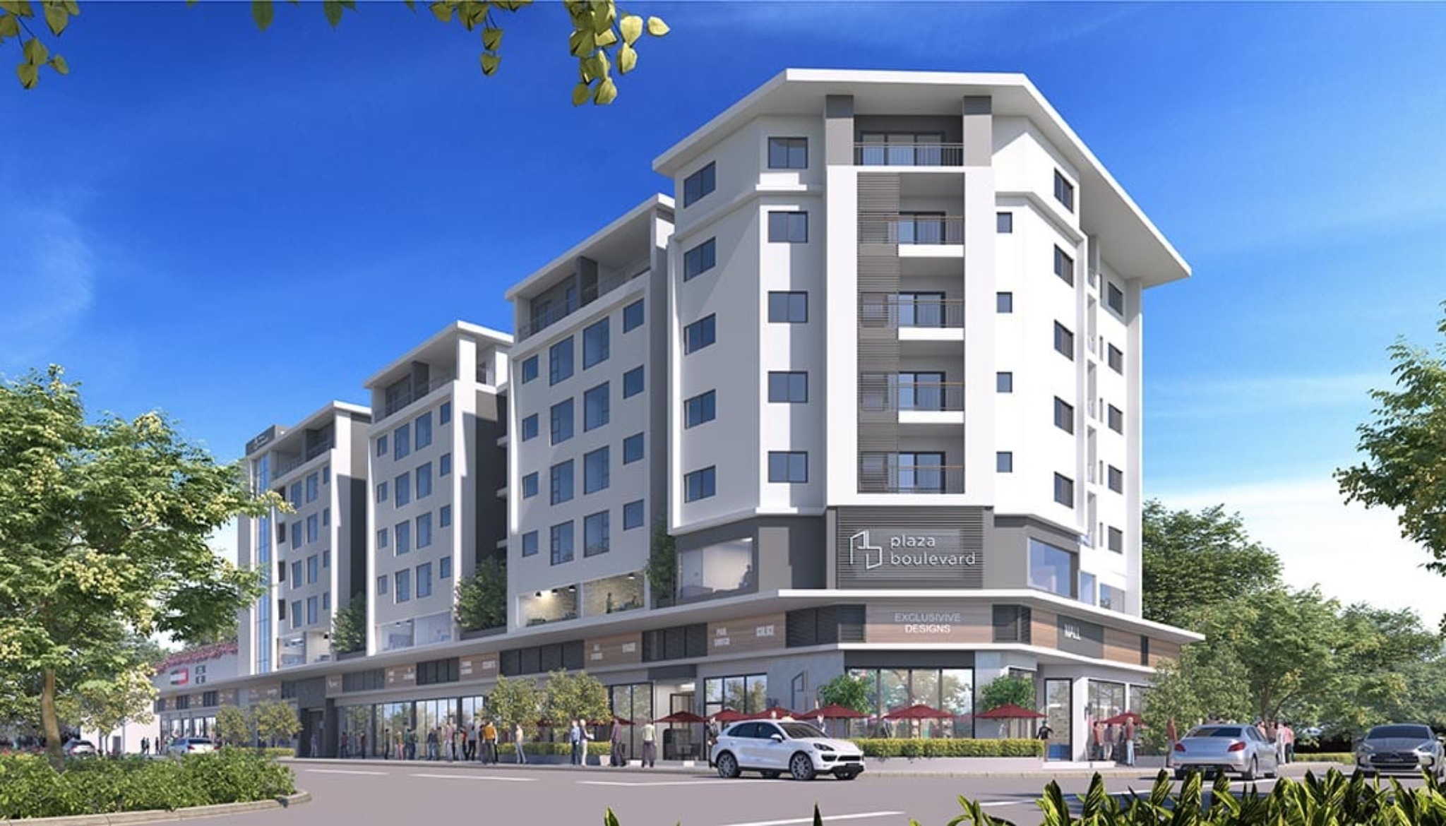 Apartment of 2 bedrooms for sale in Rose Hill, center, Mauritius – LexpressProperty.com | 267296 | Ref01
