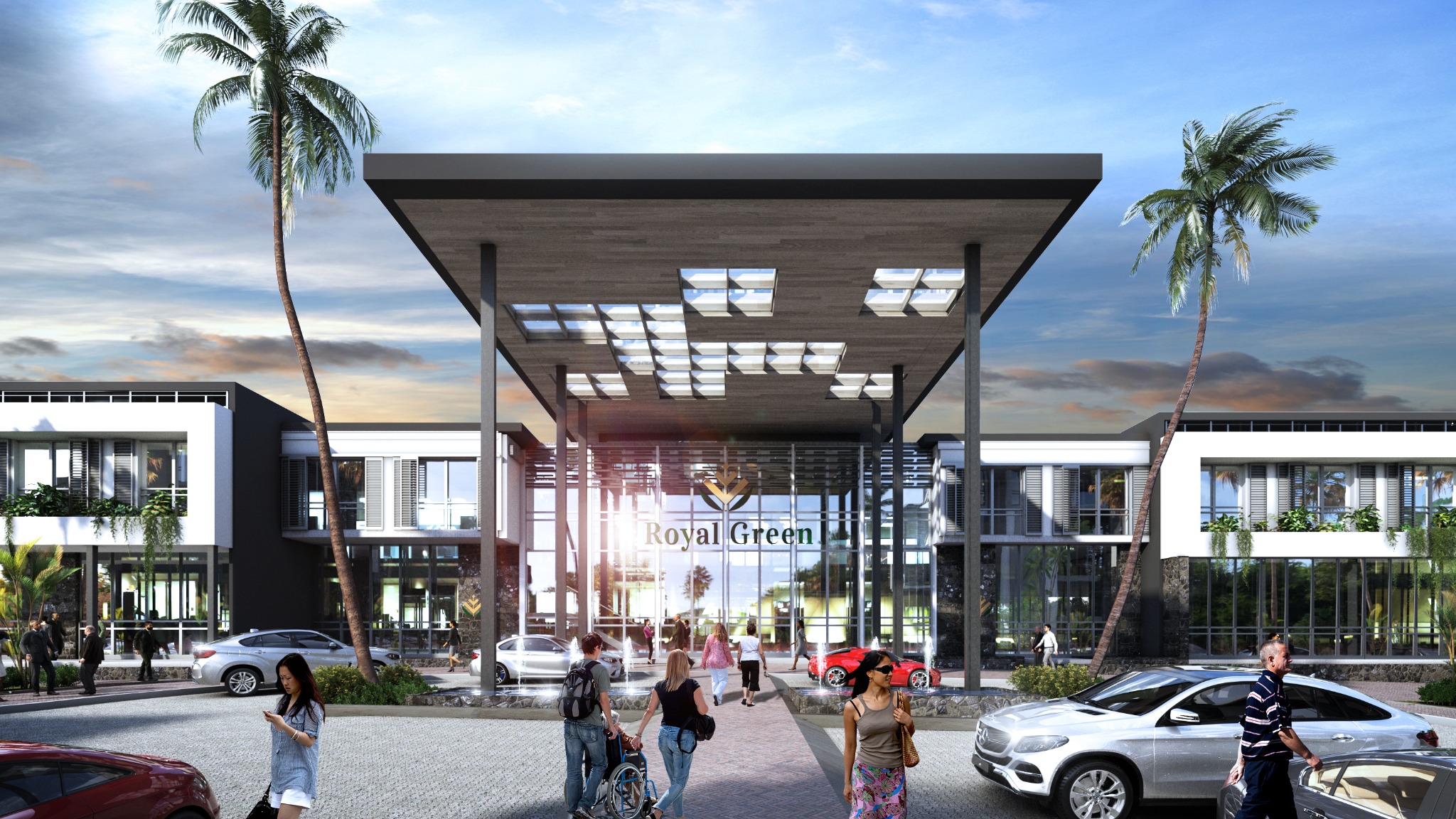 Residential complex / building of  for holiday rental in Moka, central, Mauritius – LexpressProperty.com | 225423 | Ref01