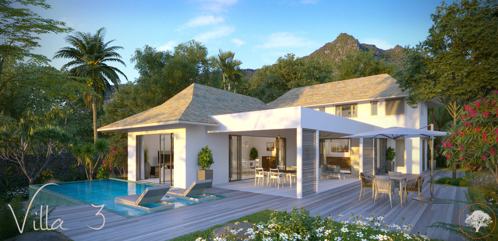 Maison / Villa 4 Chambre(s) en vente à Petite Rivière Noire, ouest, île Maurice – LexpressProperty.com | 267074 | Ref01