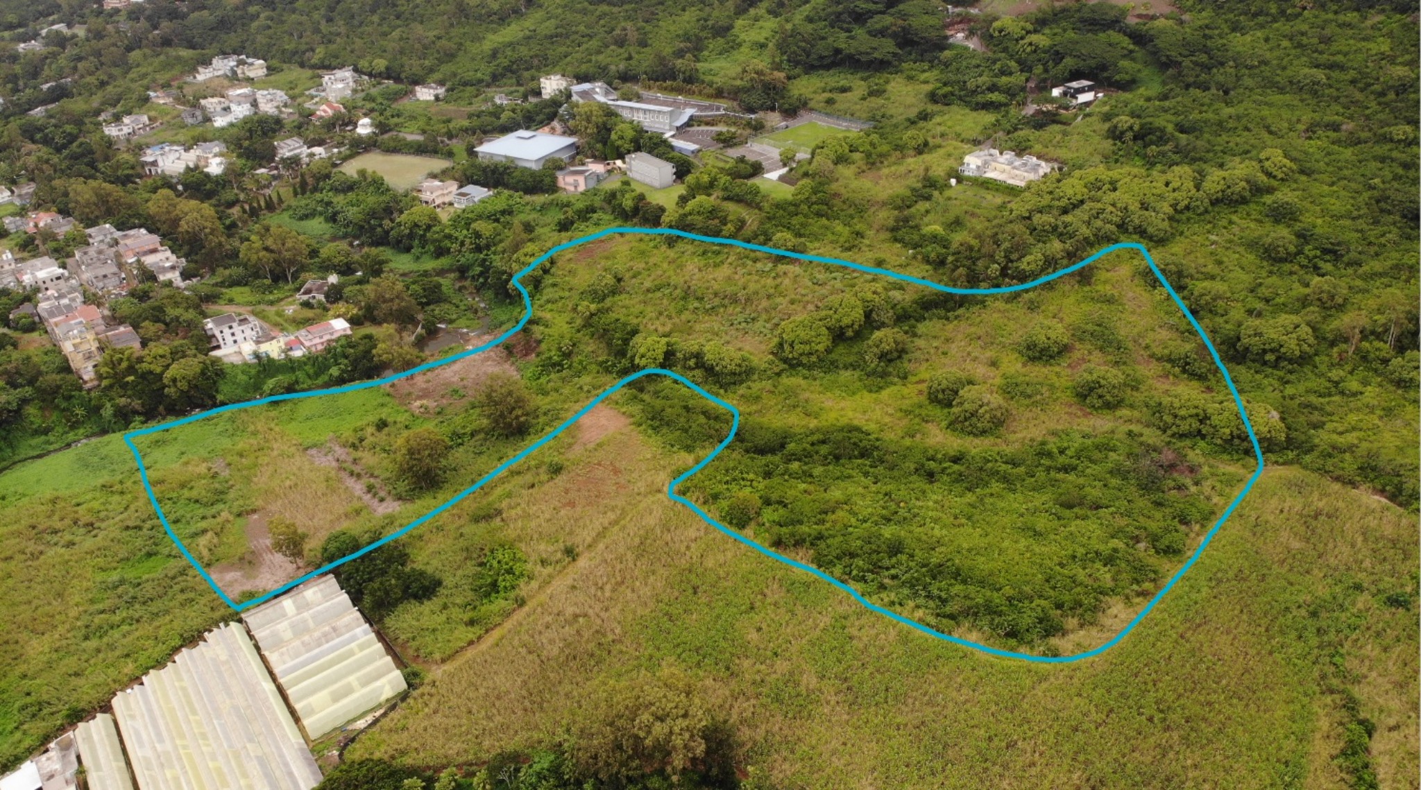 Agricultural land of 36510.5255 m² for sale in Moka, center, Mauritius – LexpressProperty.com | 268929 | Ref01