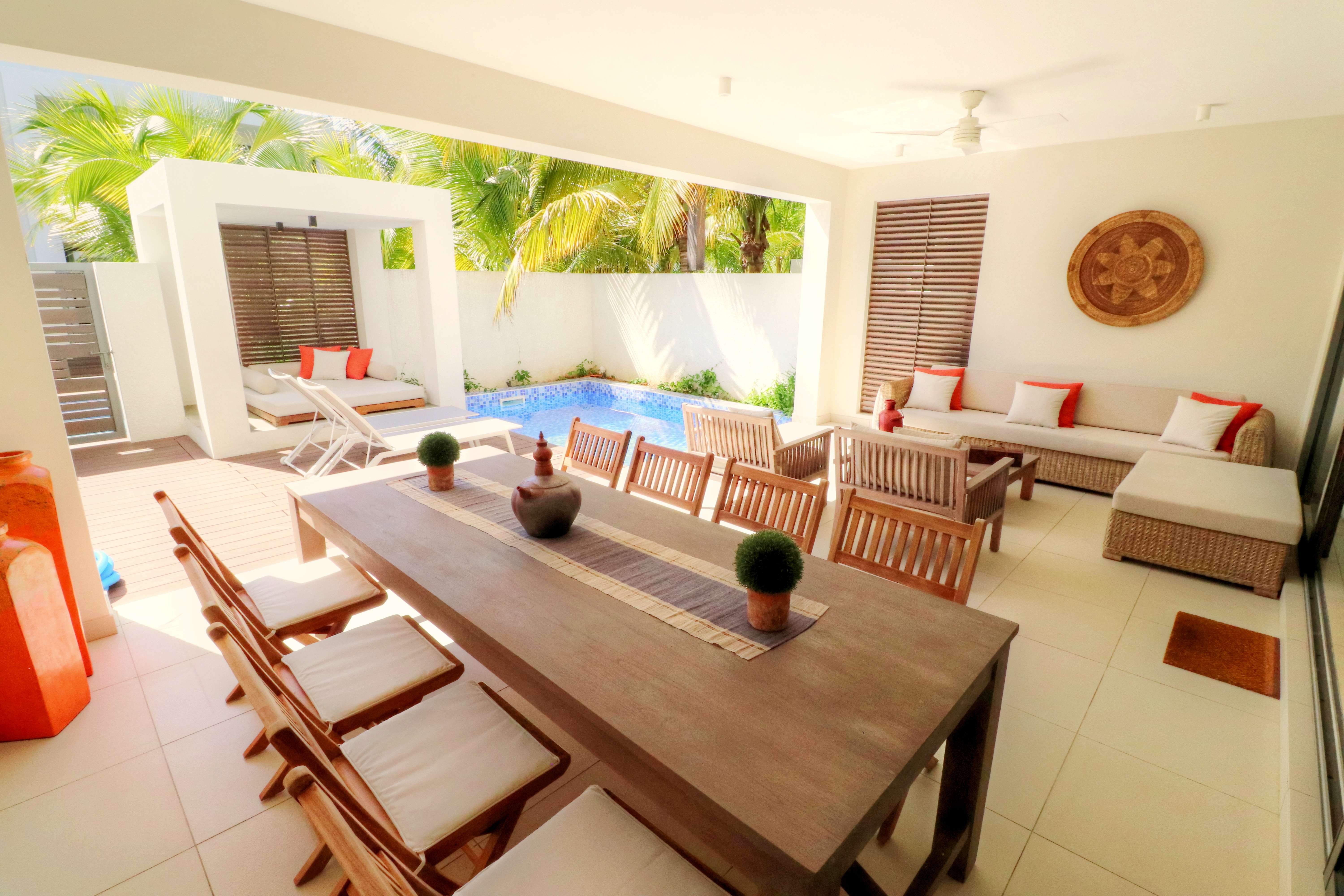 Townhouse / Duplex of 3 bedrooms for rent in Grand Bay, north, Mauritius – LexpressProperty.com | 220121 | Ref01