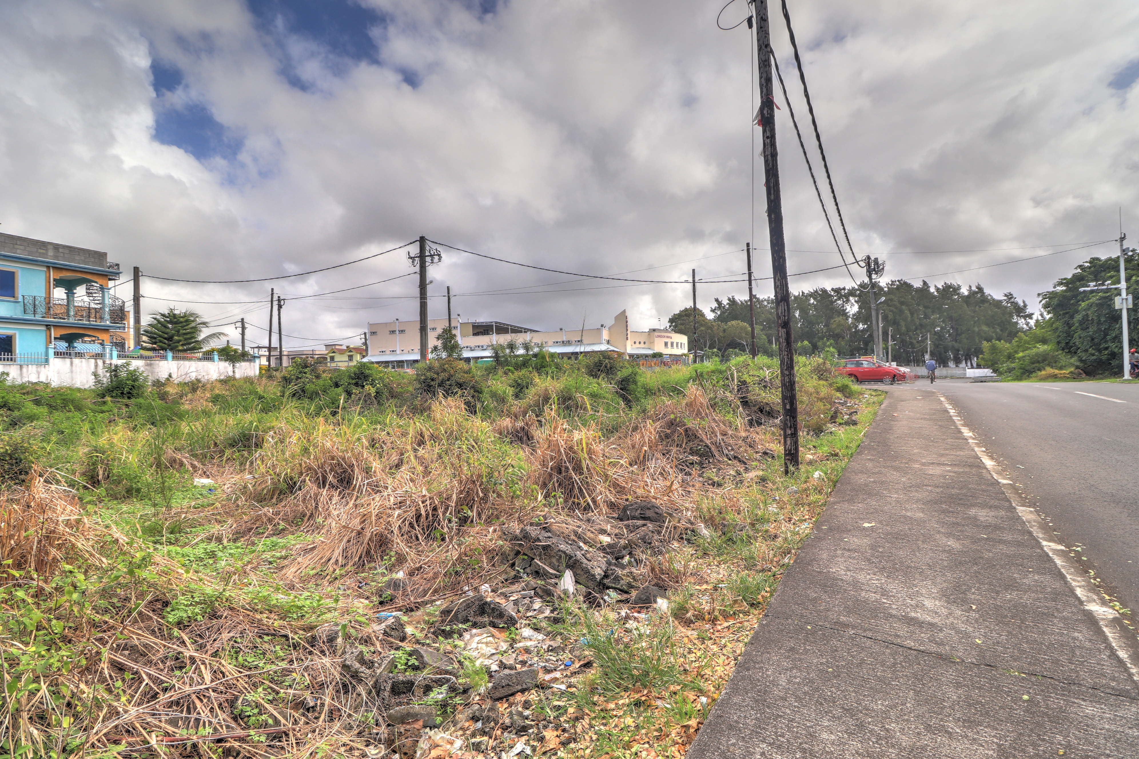Commercial land of 1658 m2 for sale in Mahébourg, south, Mauritius – LexpressProperty.com | 276510 | Ref01