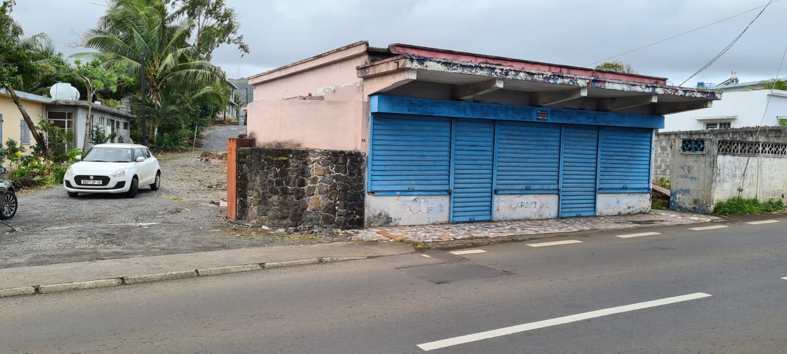 Commercial land of 211 m2 for sale in Surinam, south, Mauritius – LexpressProperty.com | 278669 | Ref01