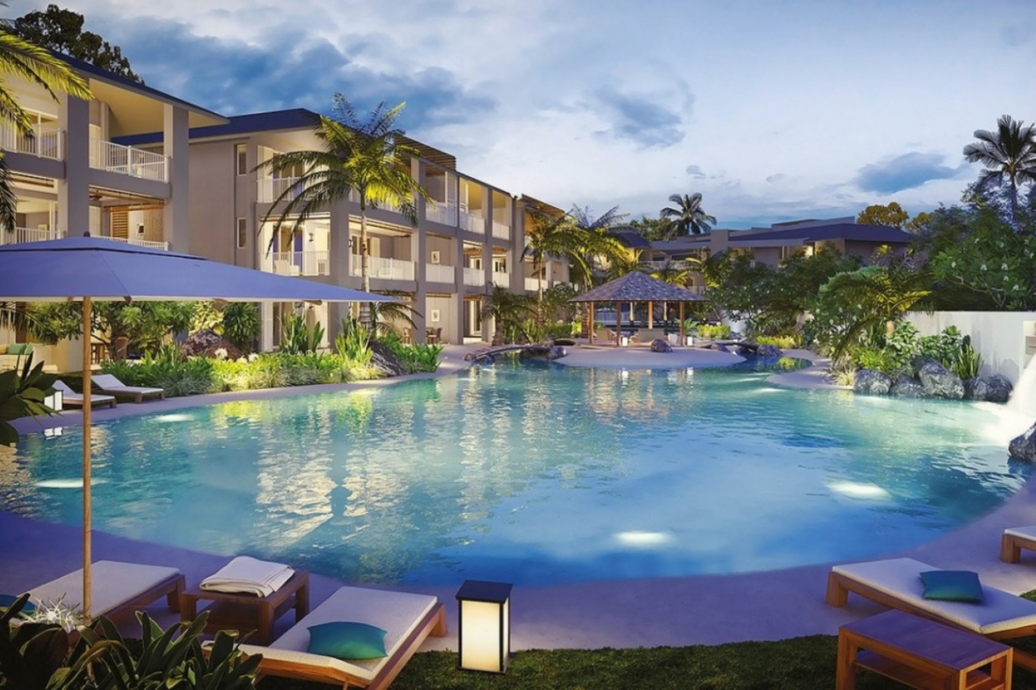 Penthouse of 3 bedrooms for sale in Péreybère, north, Mauritius – LexpressProperty.com | 279279 | Ref01
