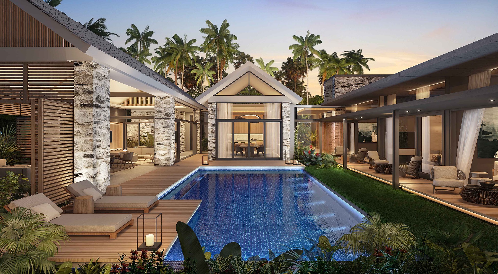 House / Villa of 4 bedrooms for sale in Péreybère, north, Mauritius – LexpressProperty.com | 280410 | Ref01