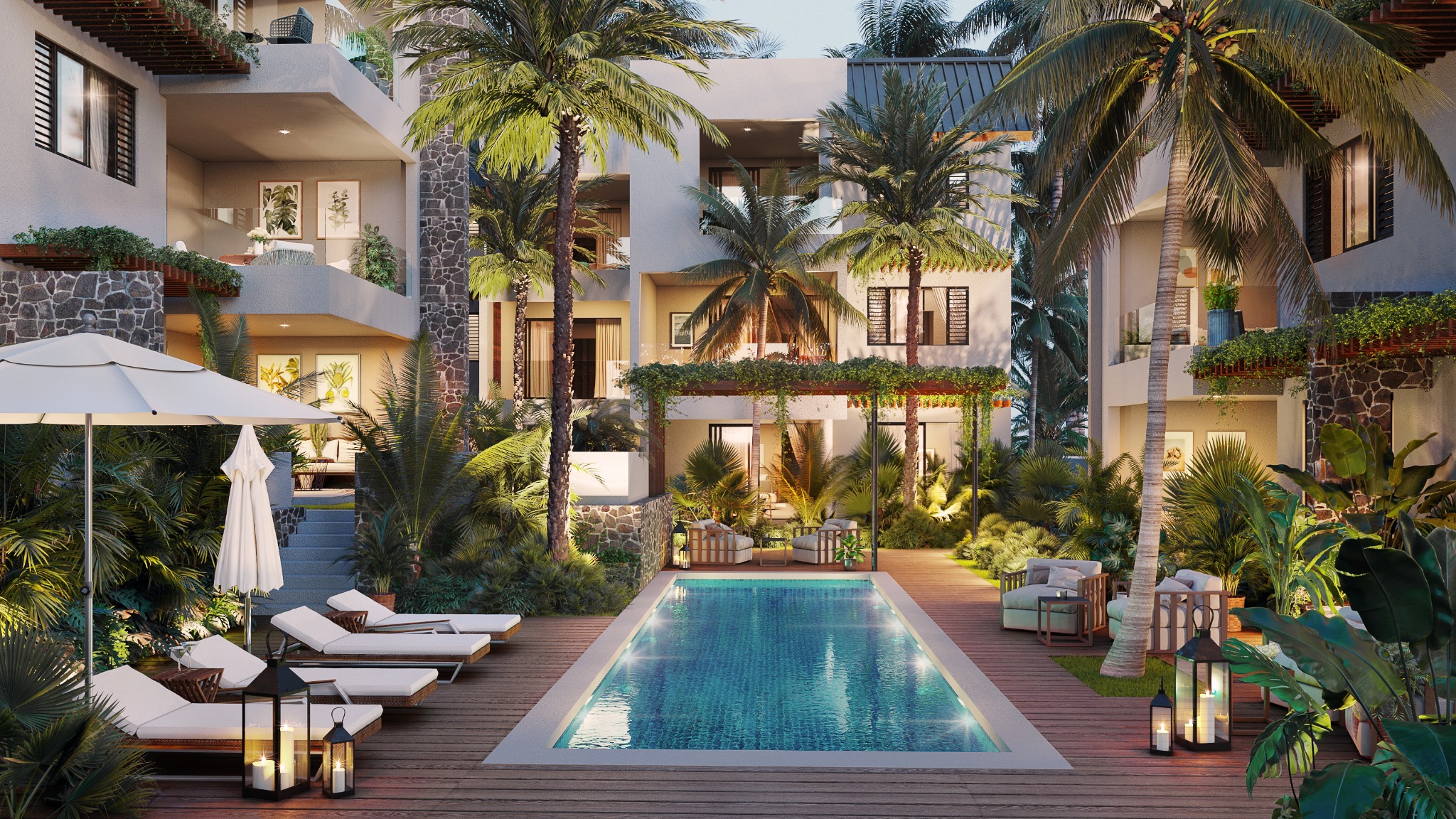 Penthouse of 3 bedrooms for sale in Péreybère, north, Mauritius – LexpressProperty.com | 280685 | Ref01