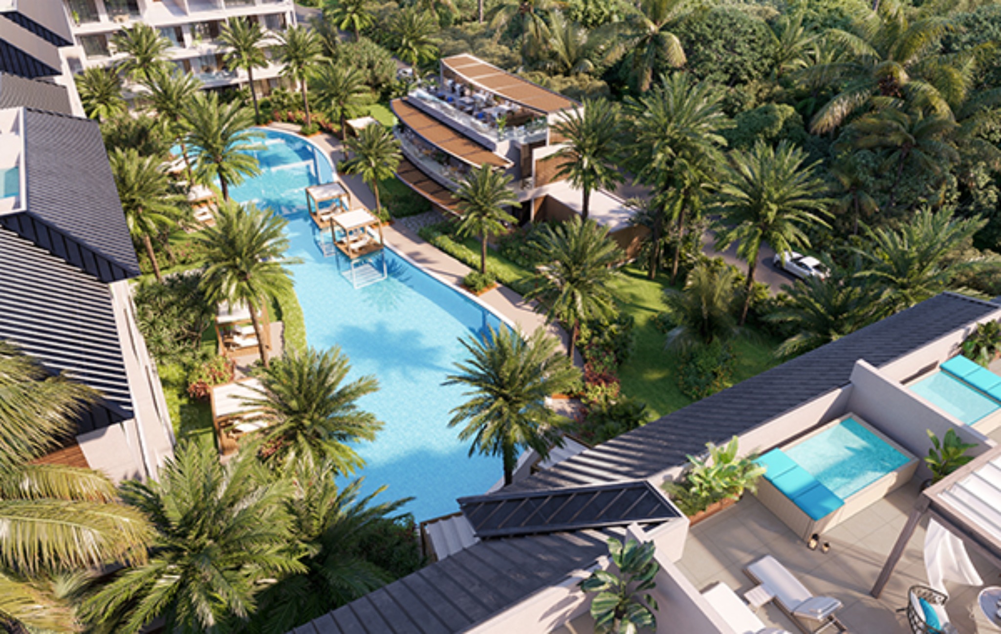Apartment of 2 bedrooms for sale in Péreybère, north, Mauritius – LexpressProperty.com | 281141 | Ref01