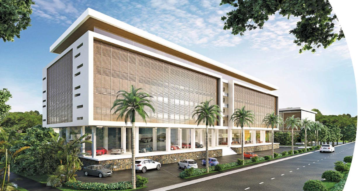 Bureau location à Grand Bay, nord, île Maurice – LexpressProperty.com | 311793 | Ref01