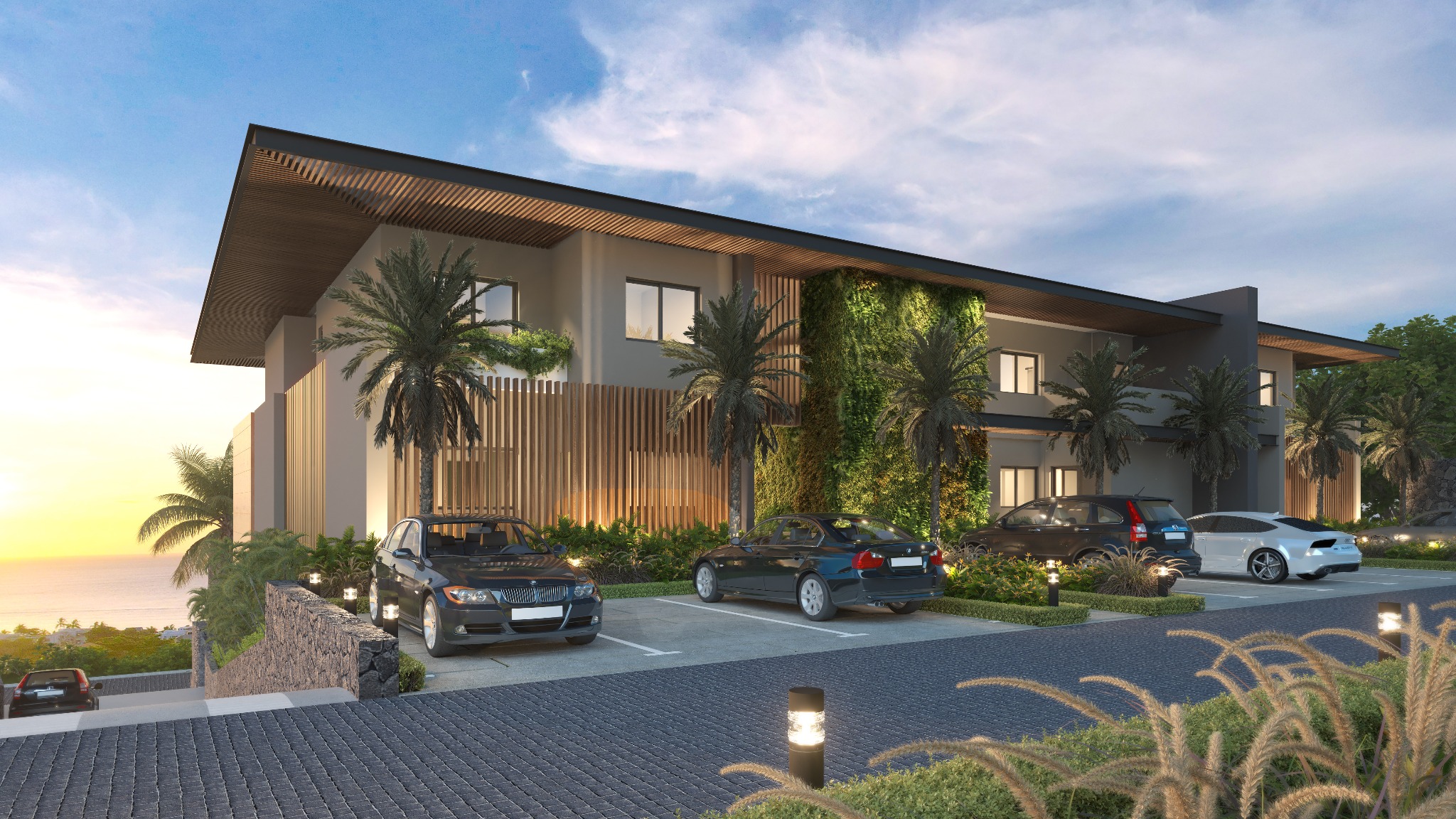 Apartment of 3 bedrooms for sale in Tamarin, west, Mauritius – LexpressProperty.com | 315205 | Ref01