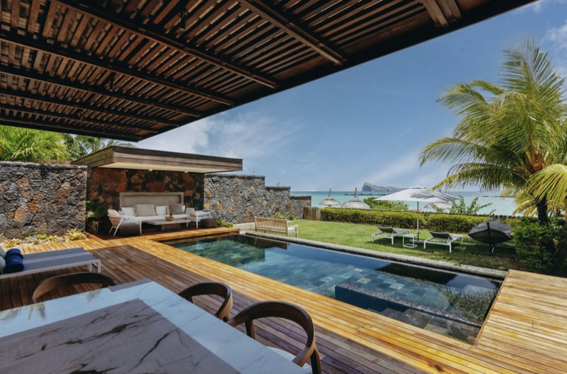 House / Villa of 3 bedrooms for holiday rental in Cap Malheureux, north, Mauritius – LexpressProperty.com | 233794 | Ref01