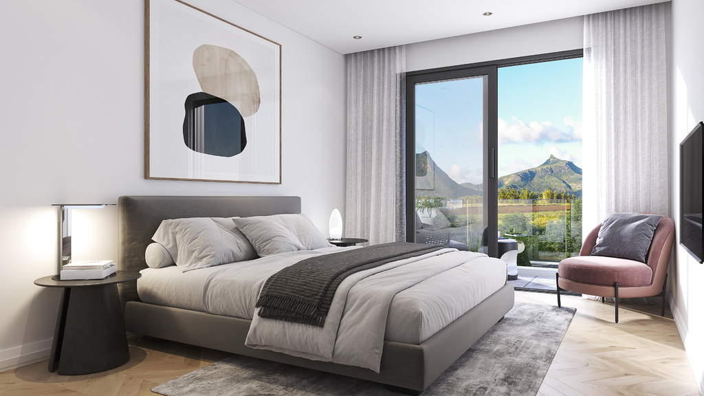 Apartment of 3 bedrooms for sale in Moka, center, Mauritius – LexpressProperty.com | 297759 | Ref01