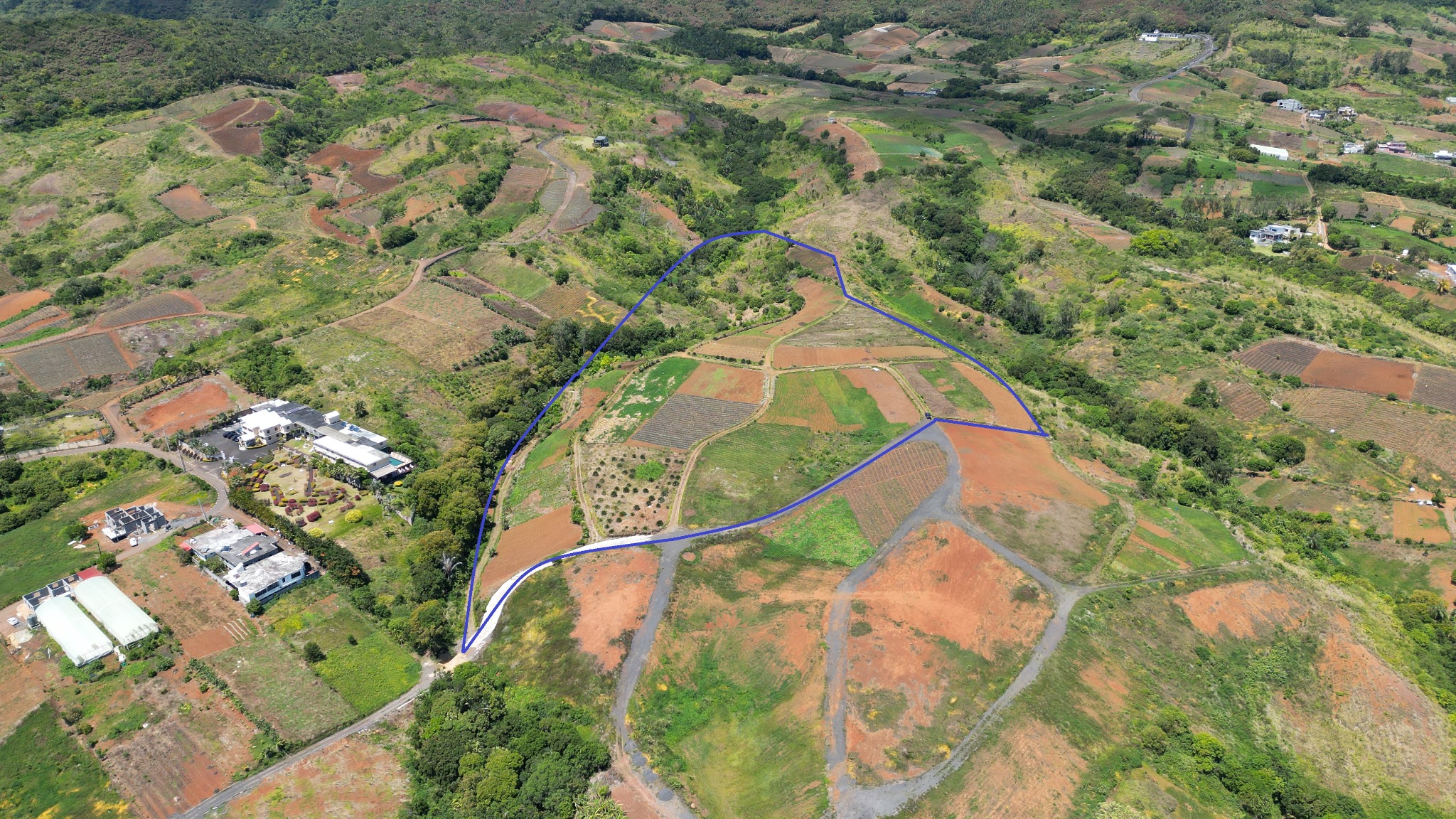 Agricultural land of 40478 m2 for sale in Les Mariannes, north, Mauritius – LexpressProperty.com | 308951 | Ref01