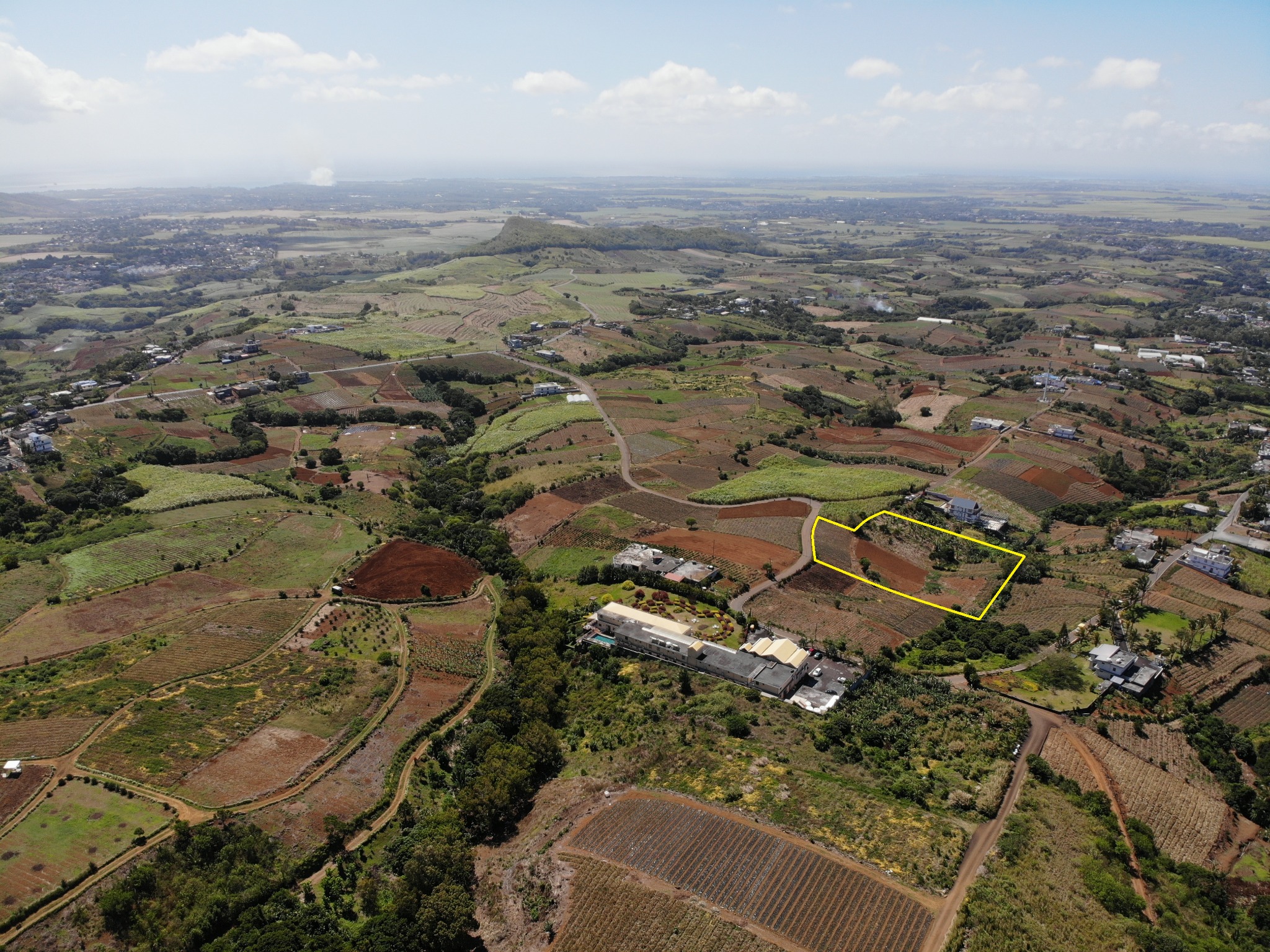 Agricultural land of 5145 m2 for sale in Les Mariannes, north, Mauritius – LexpressProperty.com | 306199 | Ref01