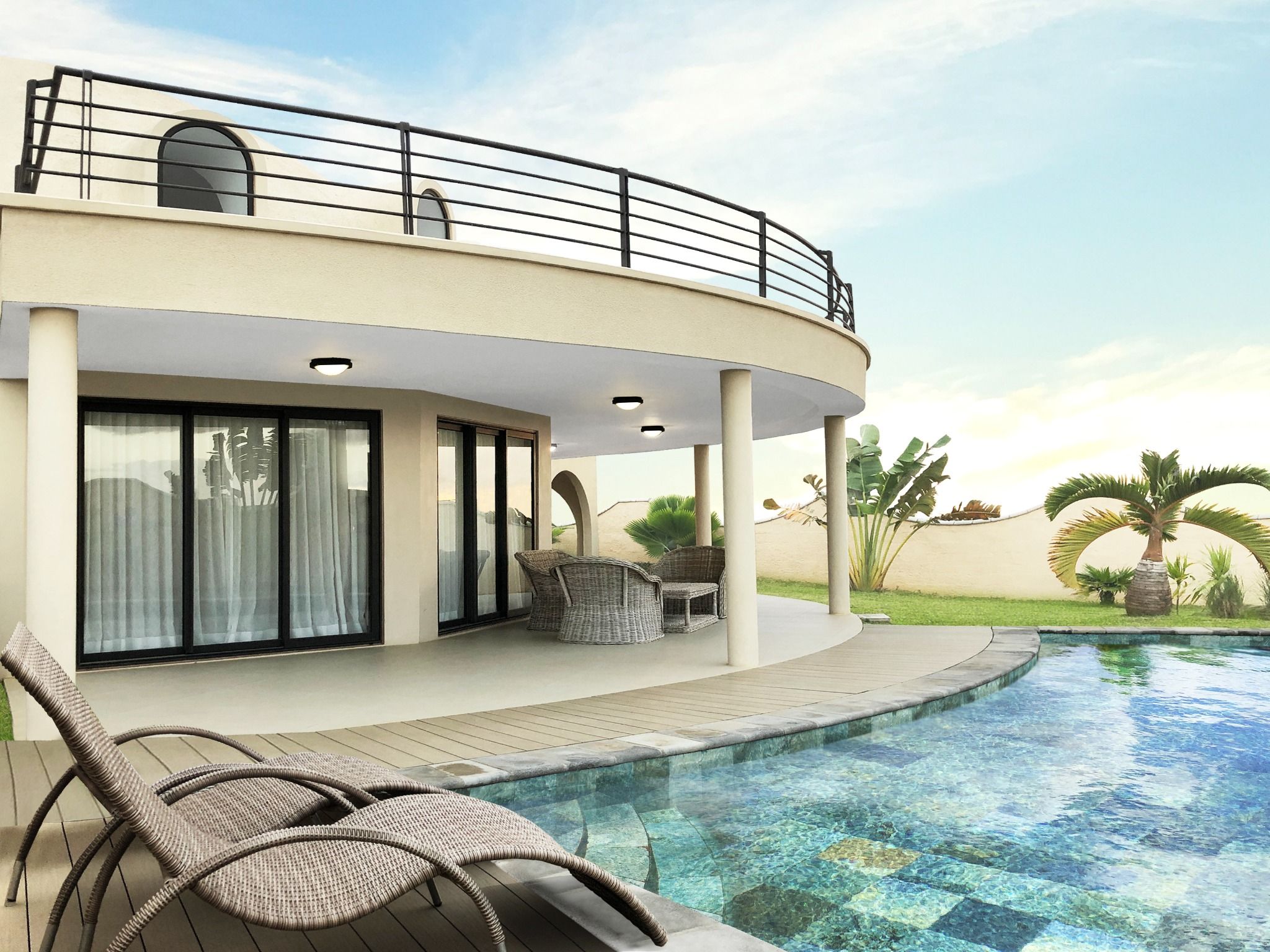 Maison / Villa 3 Chambre(s) en vente à Albion, ouest, île Maurice – LexpressProperty.com | 385089 | Ref01
