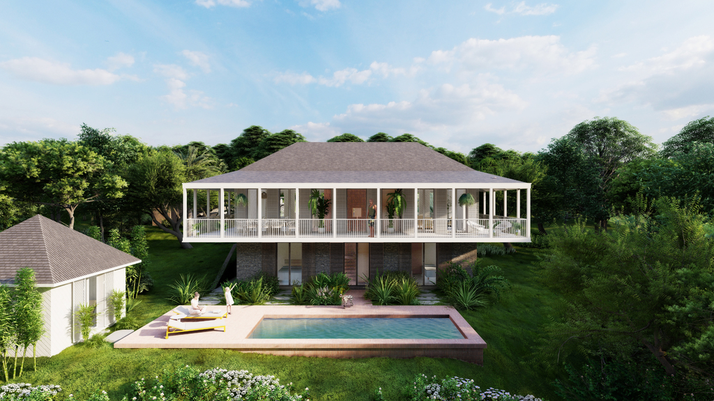 Maison / Villa 2 Chambre(s) en vente à Baie du Cap, sud, île Maurice – LexpressProperty.com | 381555 | Ref01