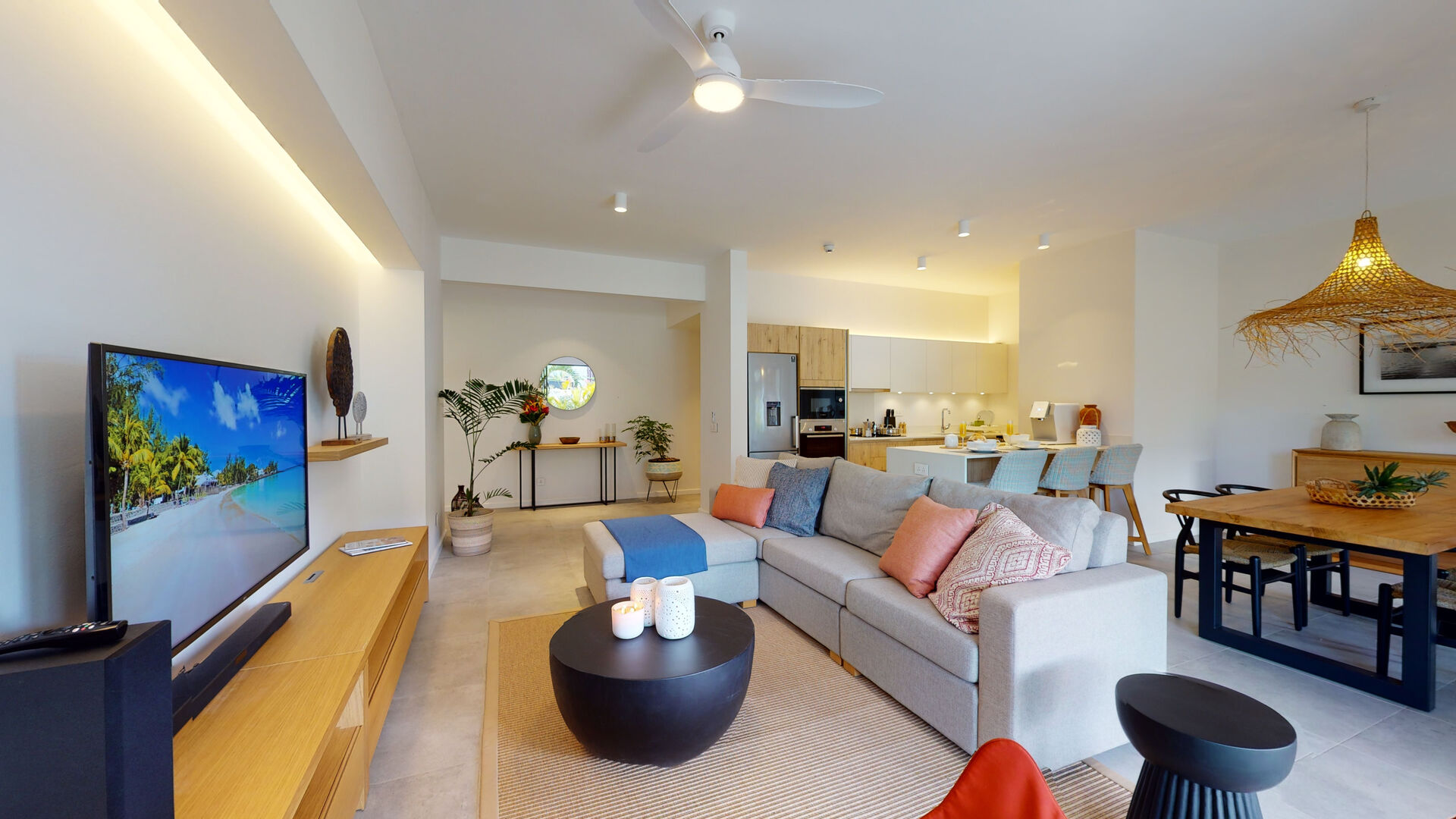 Apartment of 2 bedrooms for sale in Mon Choisy, north, Mauritius – LexpressProperty.com | 381626 | Ref01