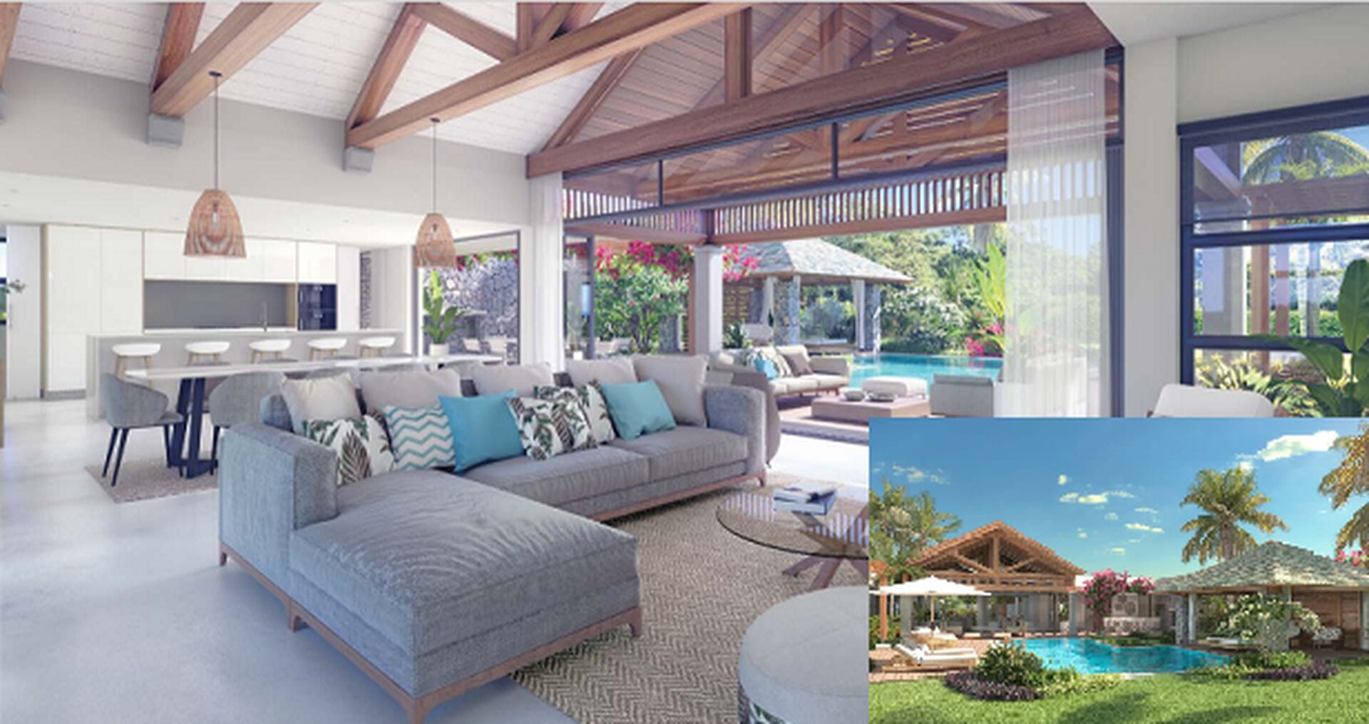 Maison / Villa 4 Chambre(s) en vente à Albion, ouest, île Maurice – LexpressProperty.com | 387160 | Ref01
