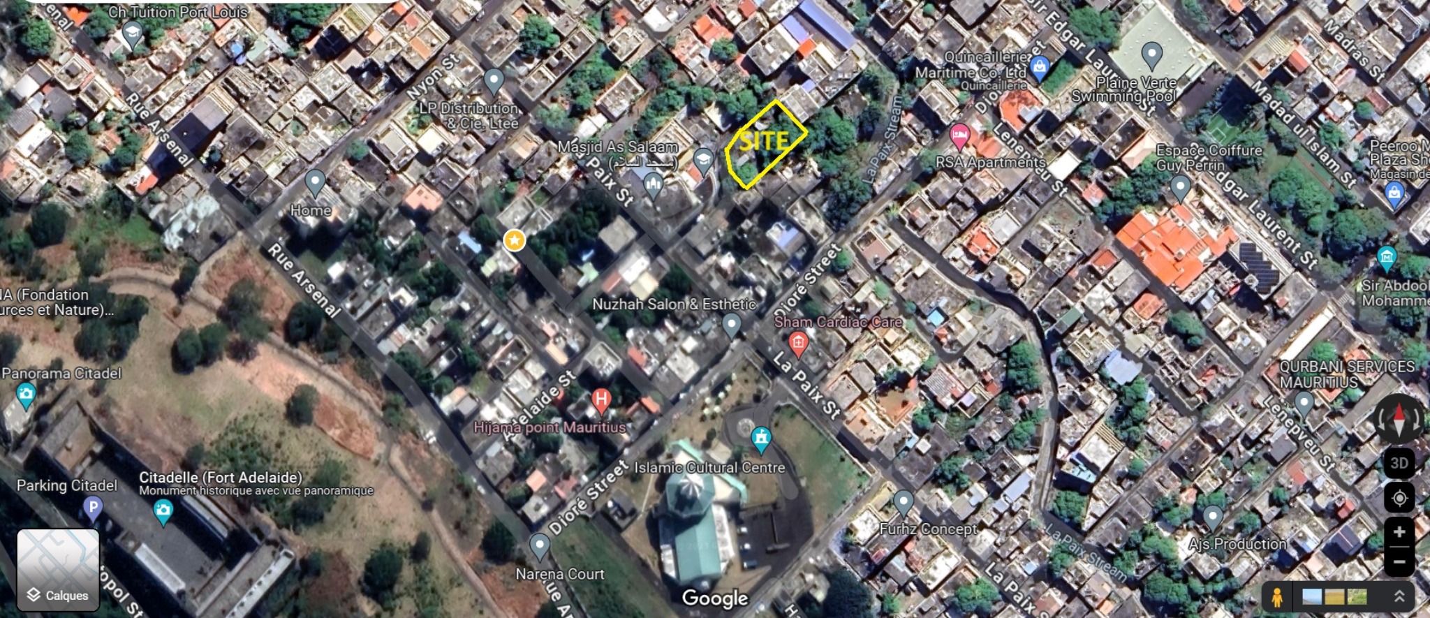Residential land of 871 m2 for sale in Port Louis, north, Mauritius – LexpressProperty.com | 391492 | Ref01