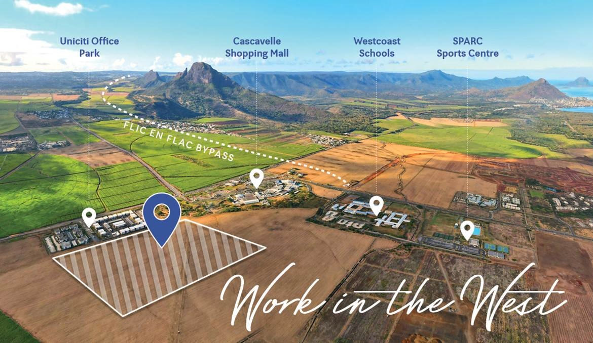 Commercial land of 1991 m2 for sale in Flic en Flac, west, Mauritius – LexpressProperty.com | 324499 | Ref01