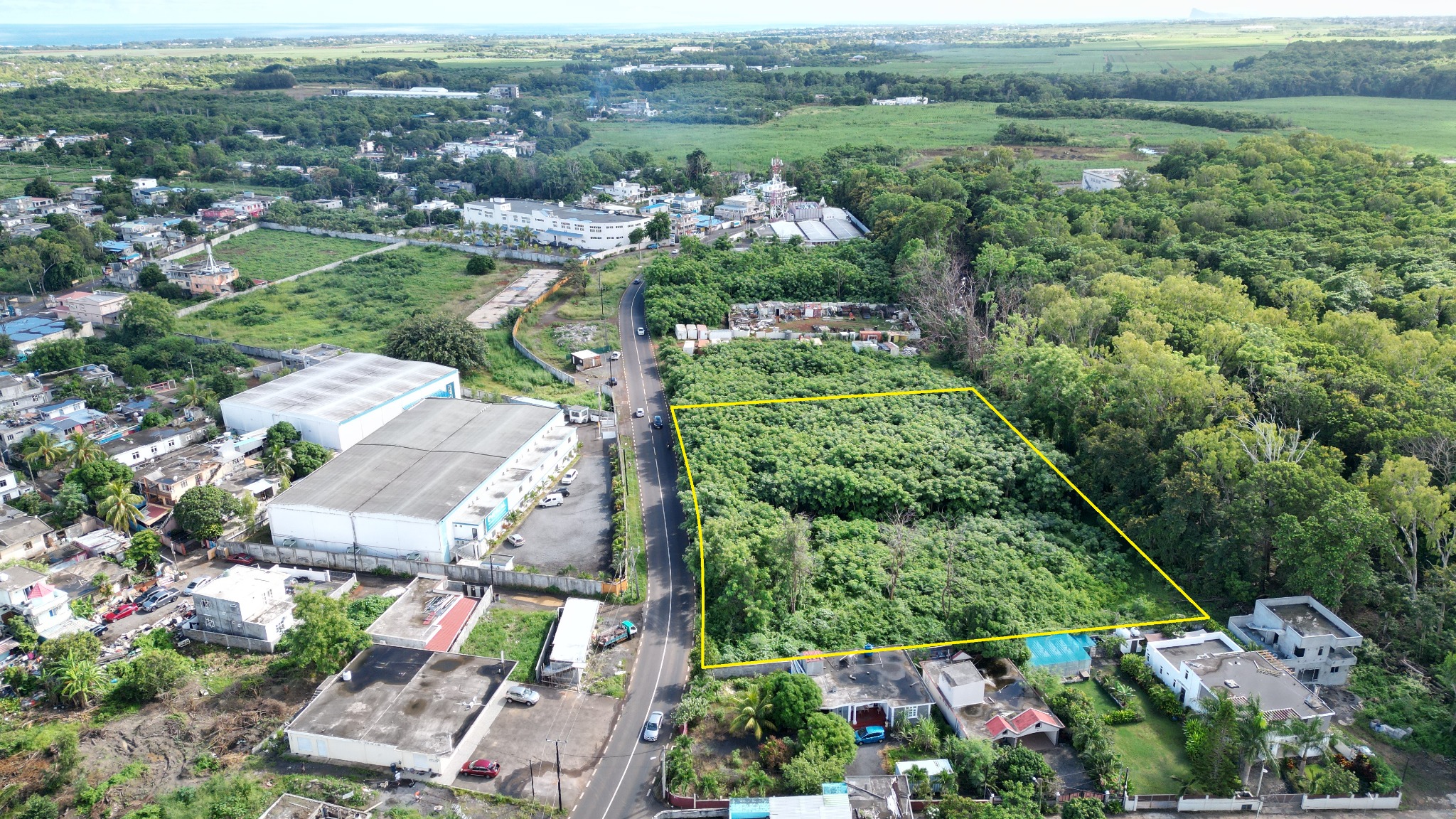 Commercial land of 7777 m2 for sale in Arsenal, north, Mauritius – LexpressProperty.com | 329247 | Ref01