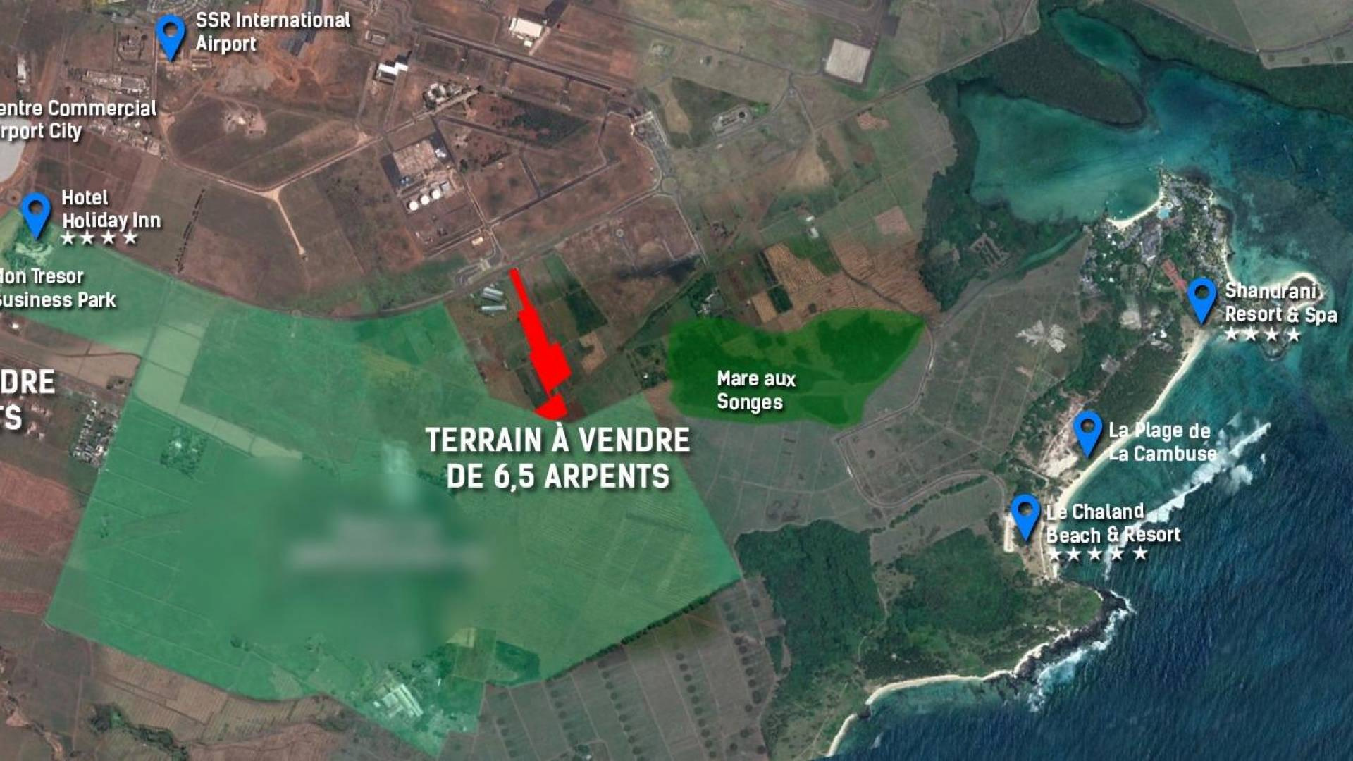 Commercial land of 27436 m2 for sale in Mon Trésor, south, Mauritius – LexpressProperty.com | 321099 | Ref01