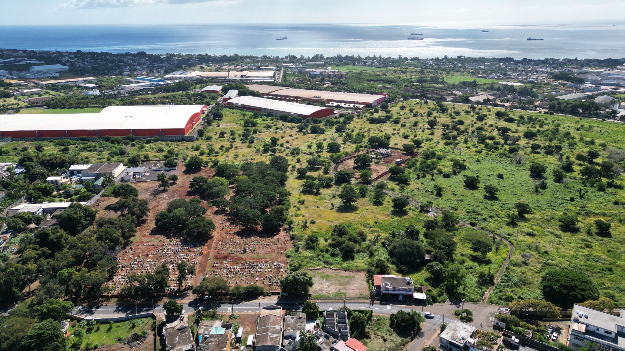 Agricultural land of 5334 m2 for sale in Petite Rivière, west, Mauritius – LexpressProperty.com | 334497 | Ref01