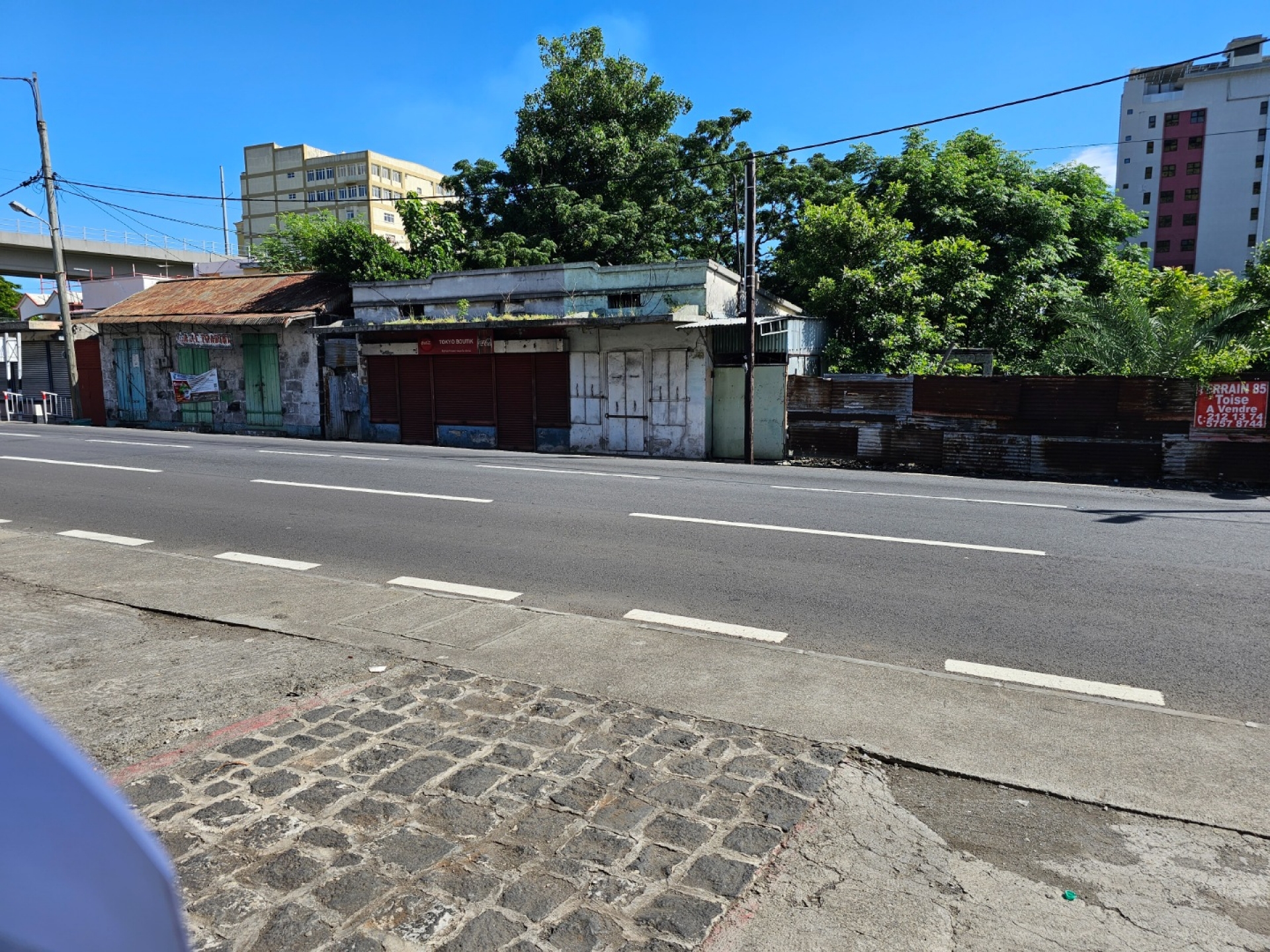 Commercial land of 285 m2 for sale in Port Louis, north, Mauritius – LexpressProperty.com | 338153 | Ref01
