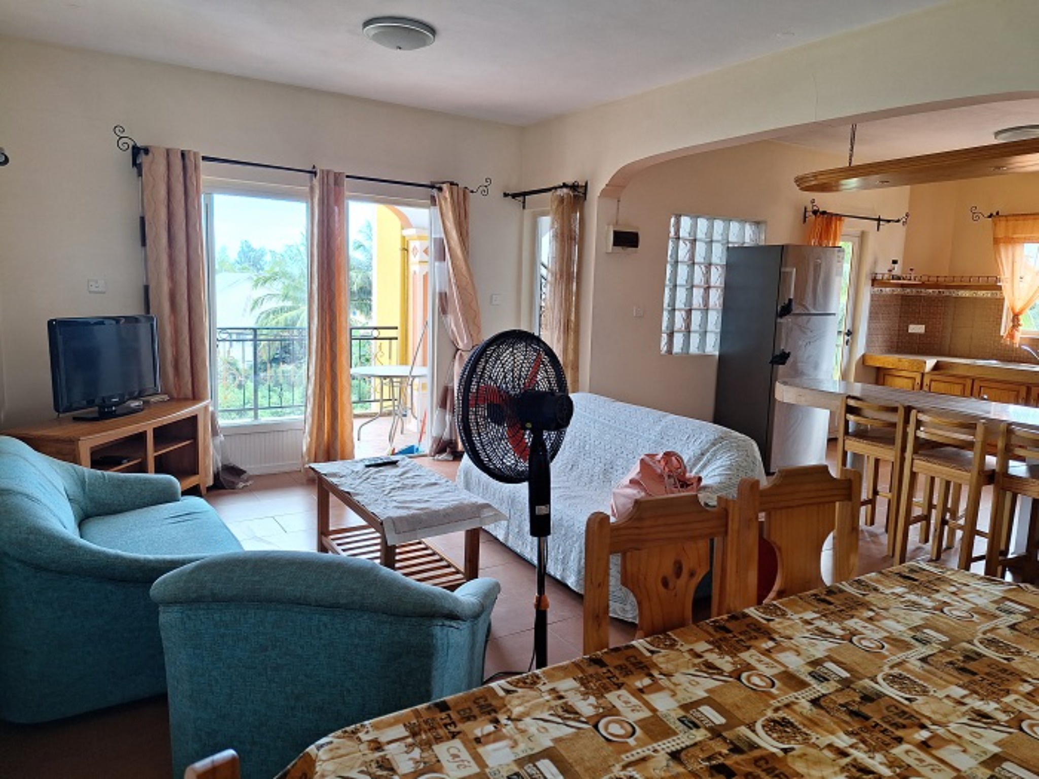 Appartement 2 Chambre(s) en location à Flic en Flac, ouest, île Maurice – LexpressProperty.com | 35876 | Ref01