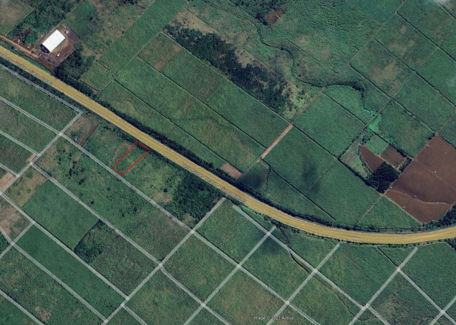 Terrain agricole de 3289 m2 en vente à Abercrombie, nord, île Maurice – LexpressProperty.com | 361089 | Ref01