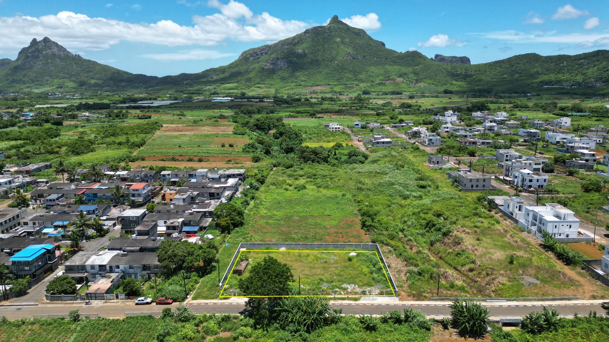 Agricultural land of 1519.664 toise for sale in l'Avenir, center, Mauritius – LexpressProperty.com | 322972 | Ref01