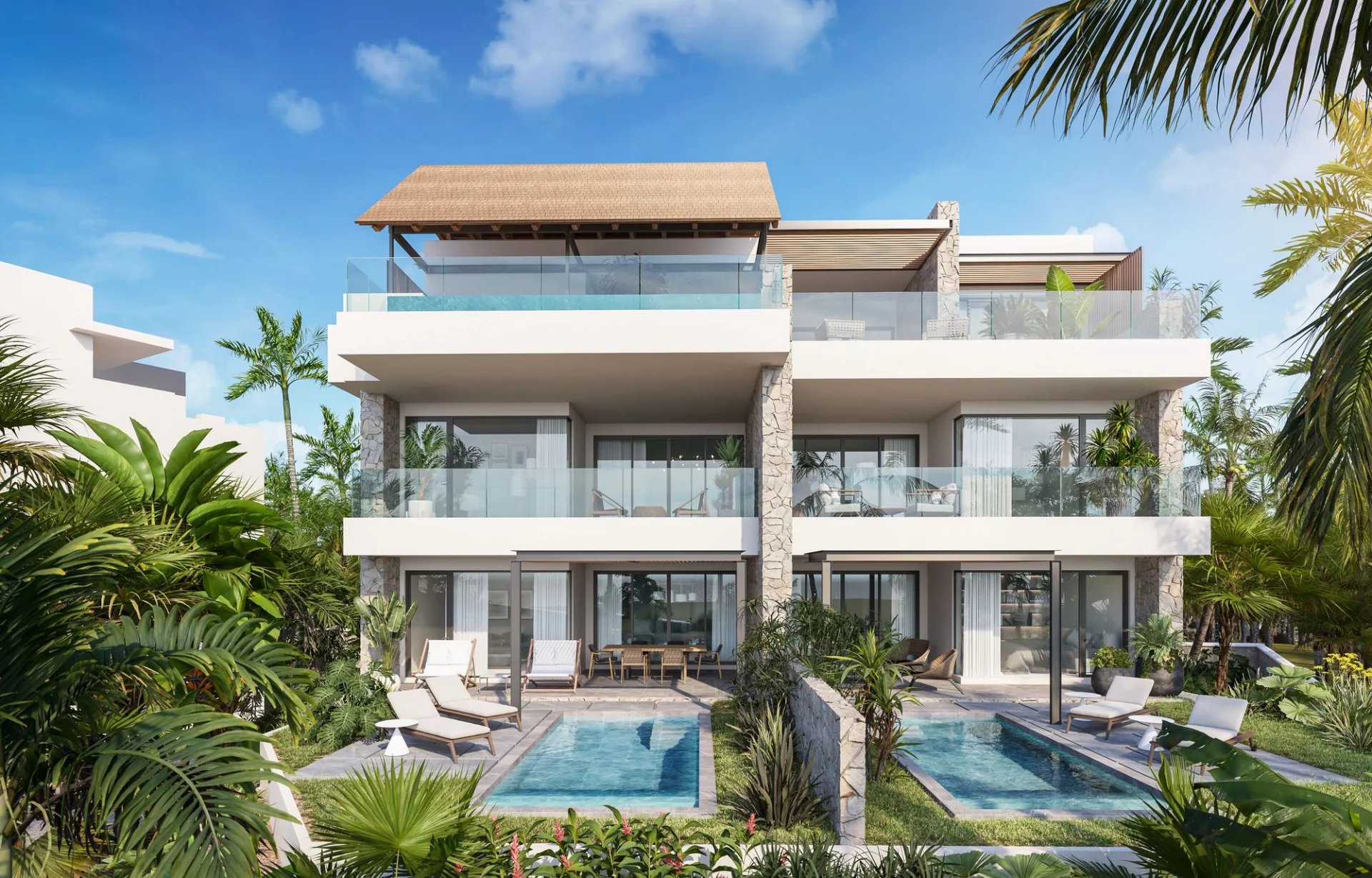 Appartement 2 Chambre(s) en vente à Flic en Flac, ouest, île Maurice – LexpressProperty.com | 526719 | Ref01