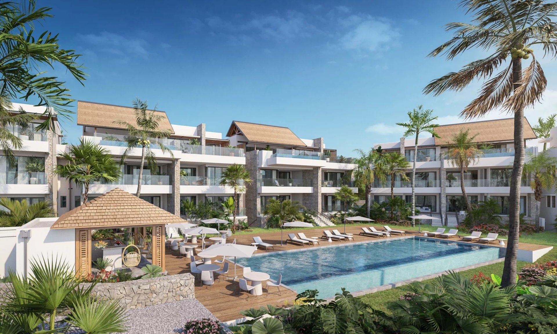 Appartement 3 Chambre(s) en vente à Flic en Flac, ouest, île Maurice – LexpressProperty.com | 526721 | Ref01