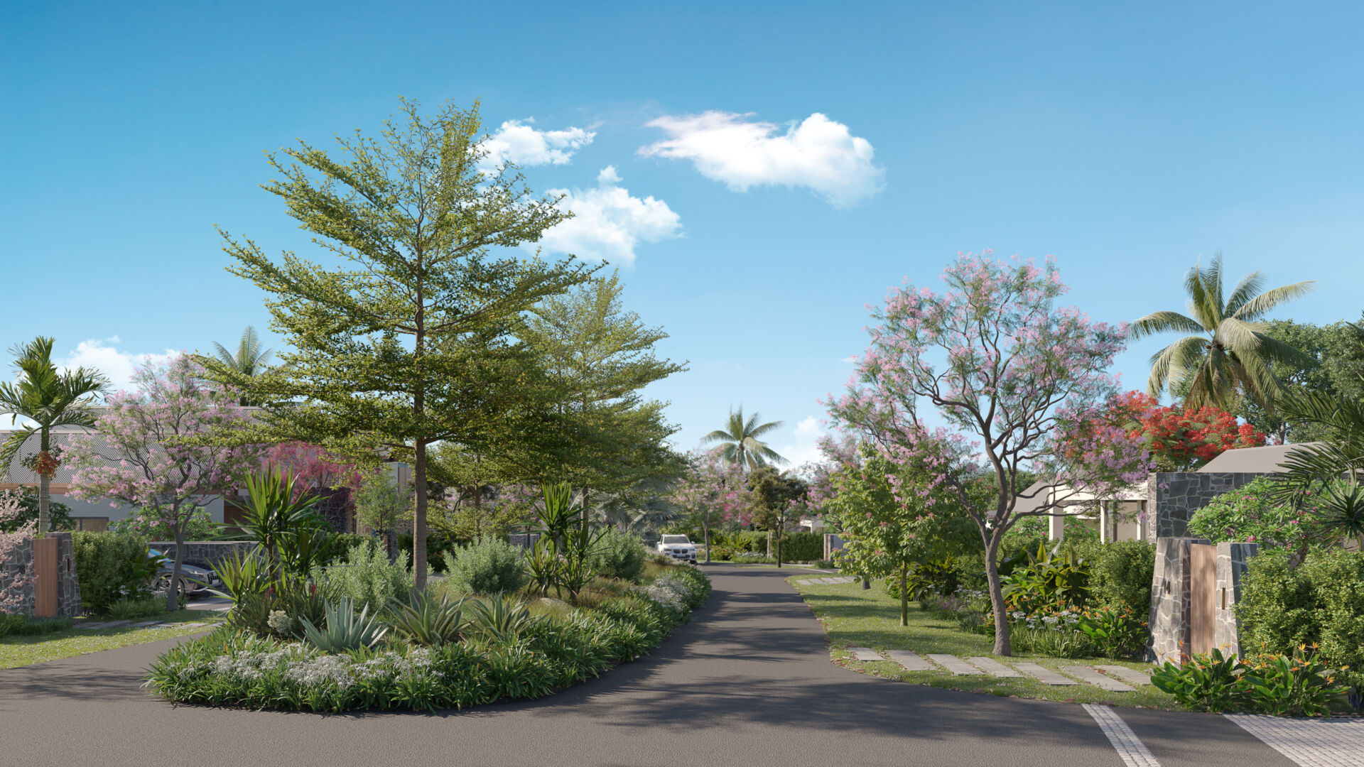 Residential land of 1273 m2 for sale in Beau Champ, east, Mauritius – LexpressProperty.com | 605839 | Ref01